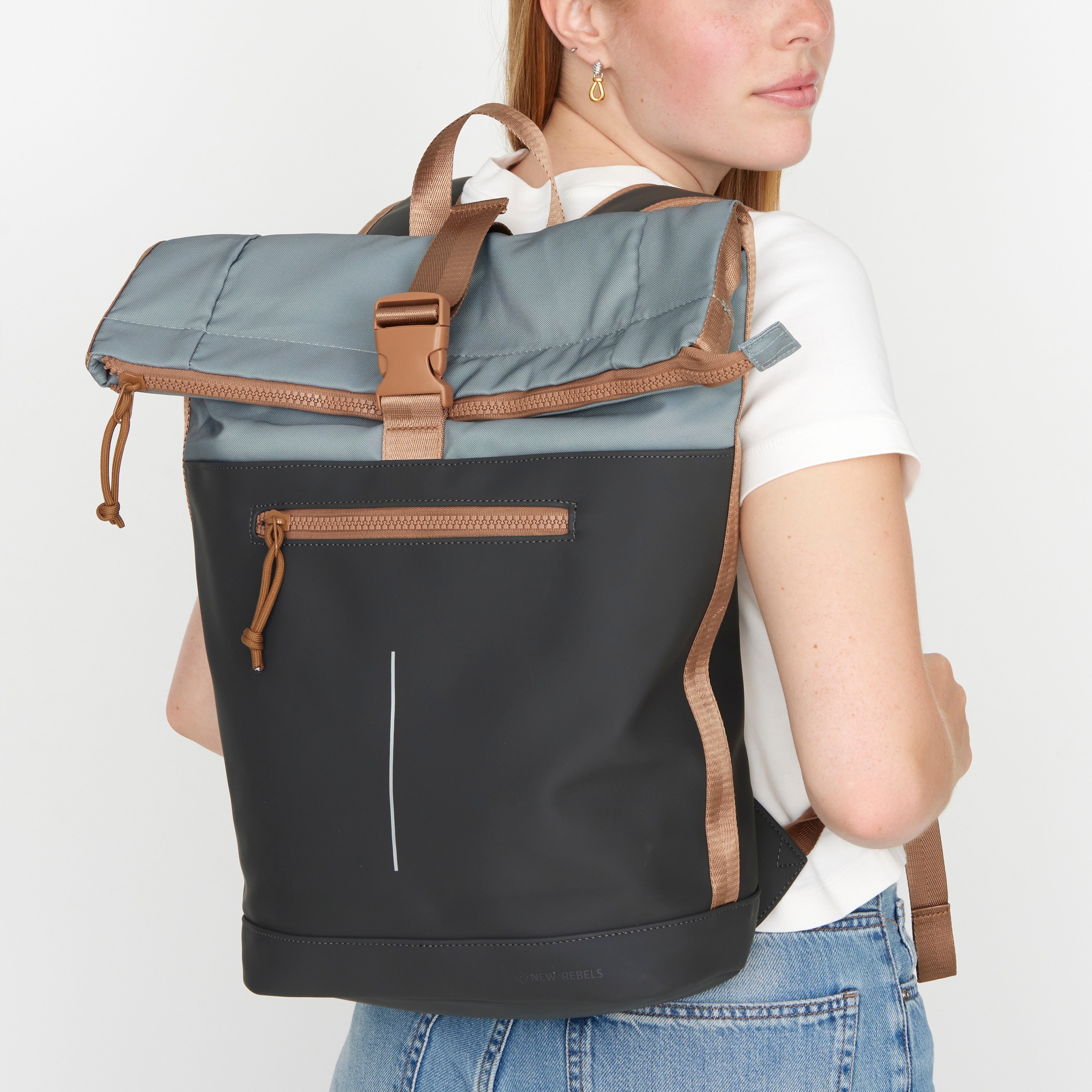 Wasserabweisender Rucksack 'Mart' 16L Ferron Anthrazit