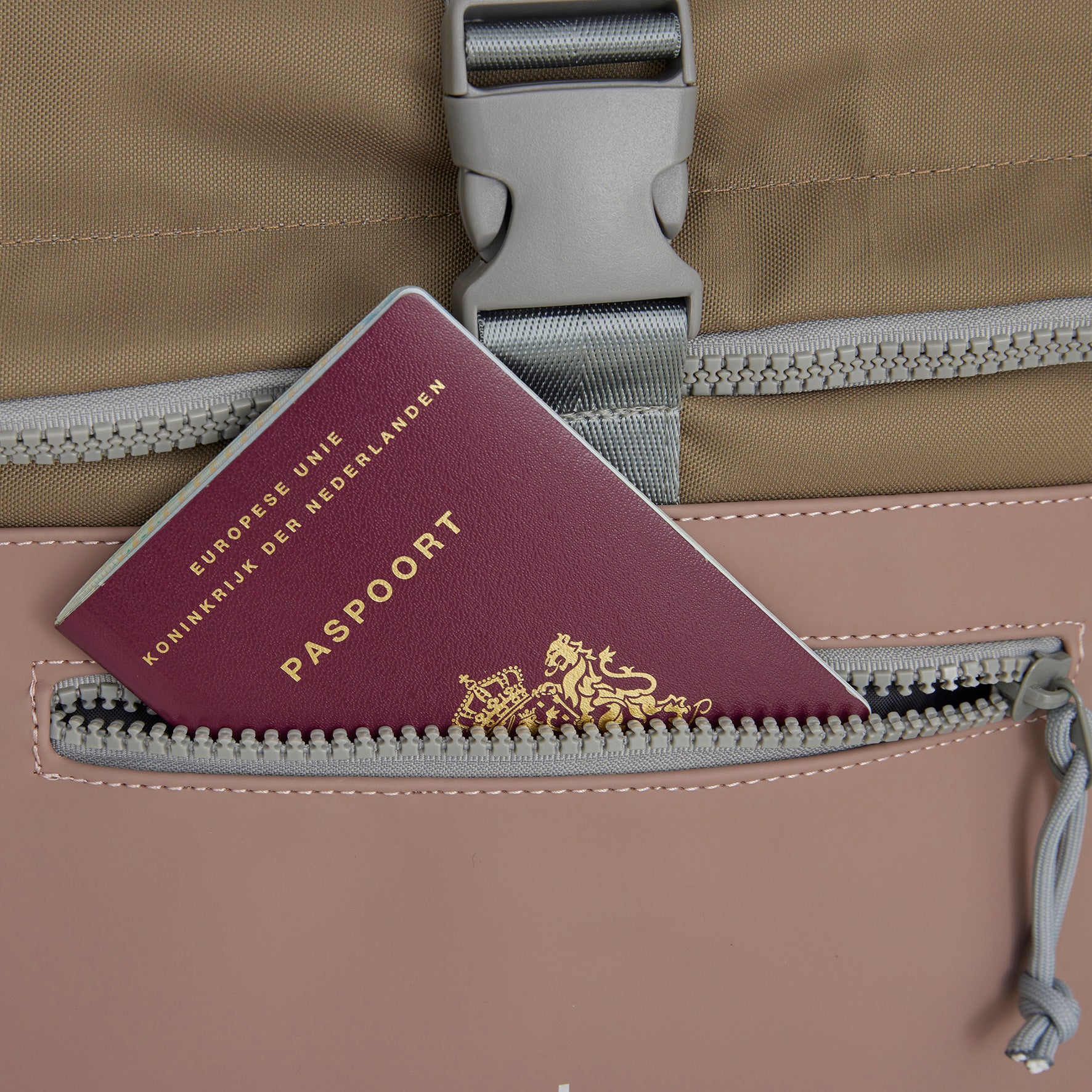 Wasserabweisender Rucksack 'Mart' 16L Ferron Rosa