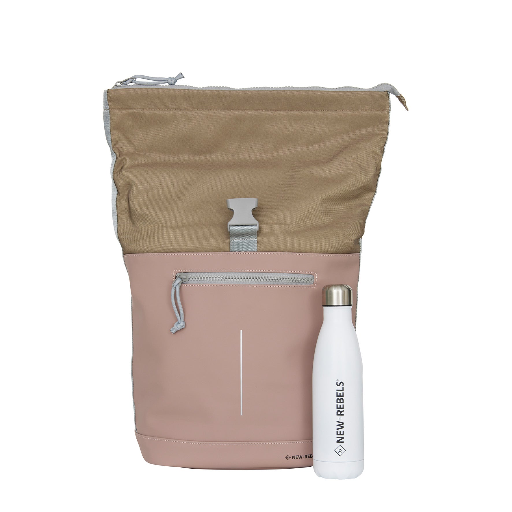 Wasserabweisender Rucksack 'Mart' 16L Ferron Rosa