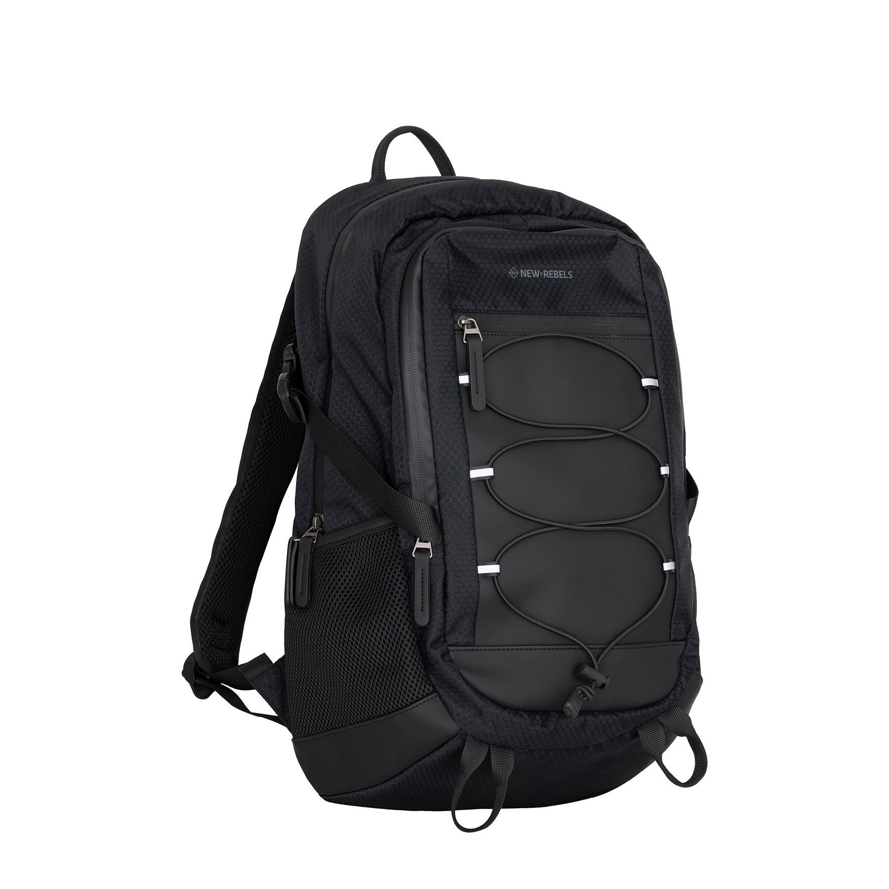 Trondheim Rugzak 'Hurlock' Black