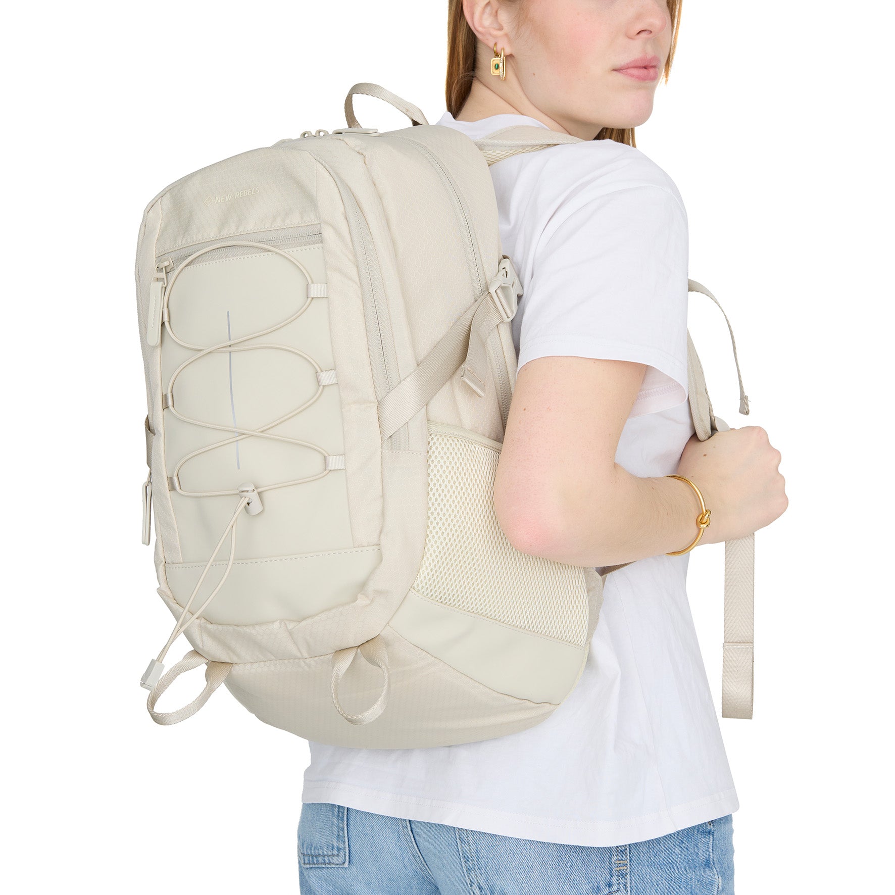 Trondheim Rucksack 'Hurlock' Beige