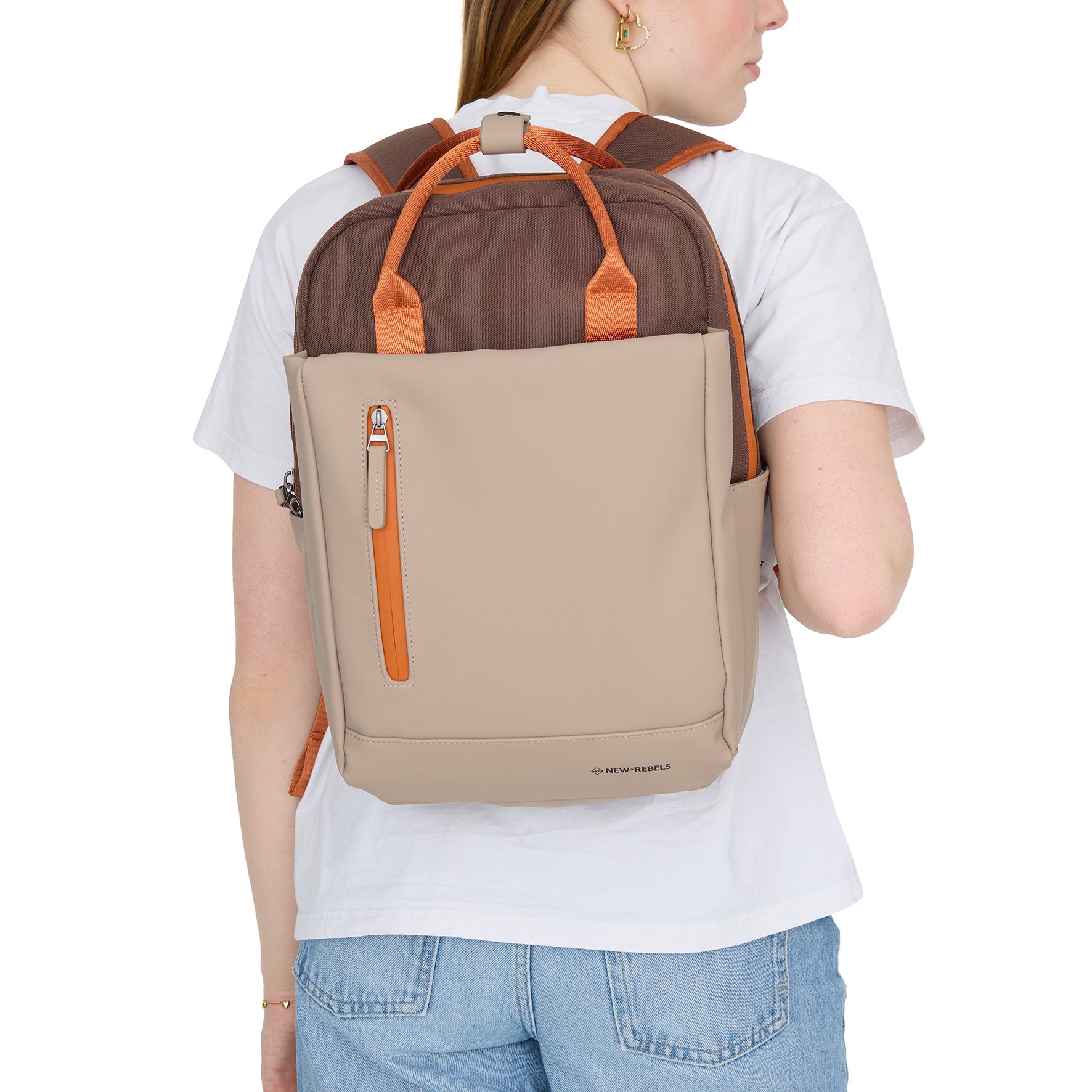 Rucksack 'Harper' kaffee