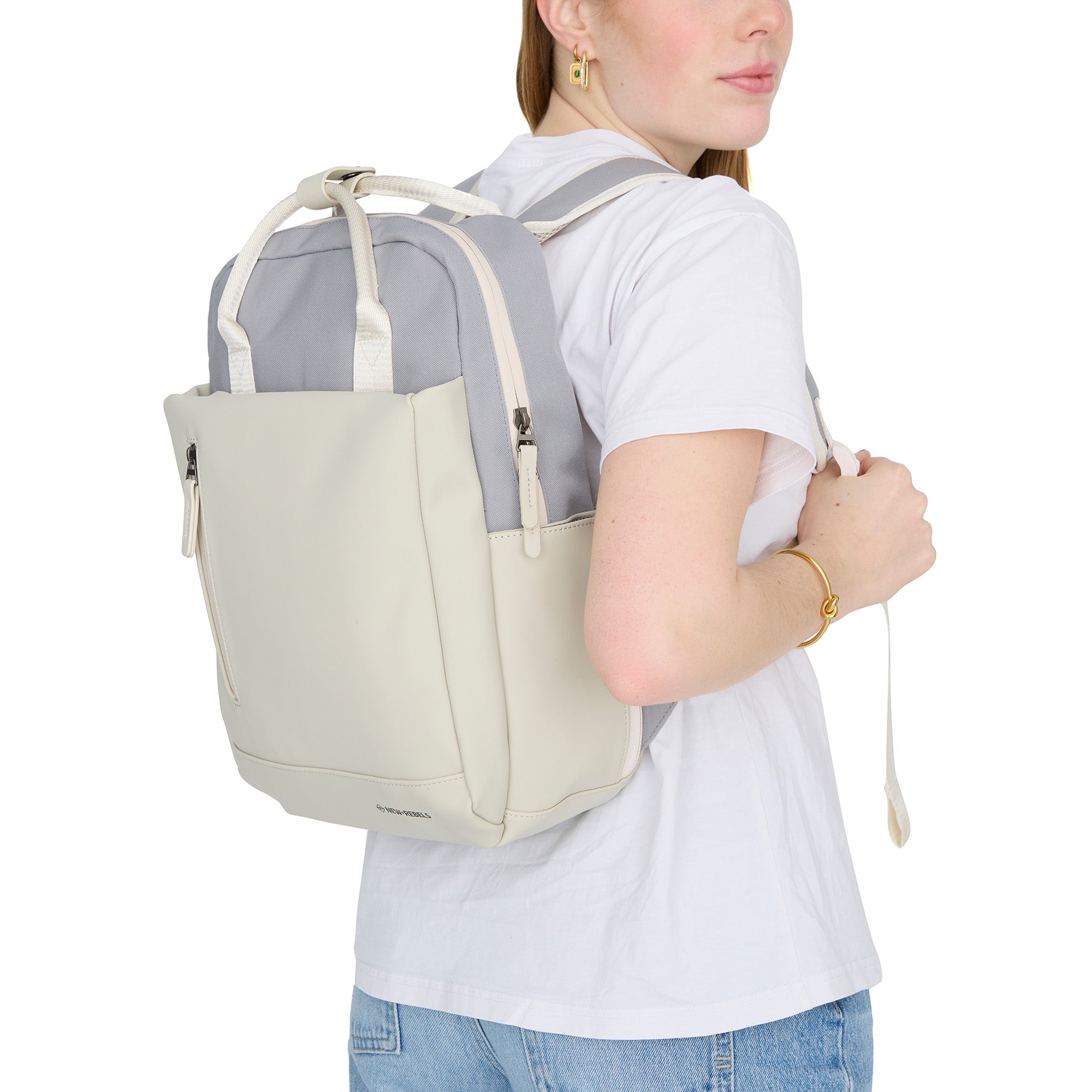 Rucksack 'Harper' beige