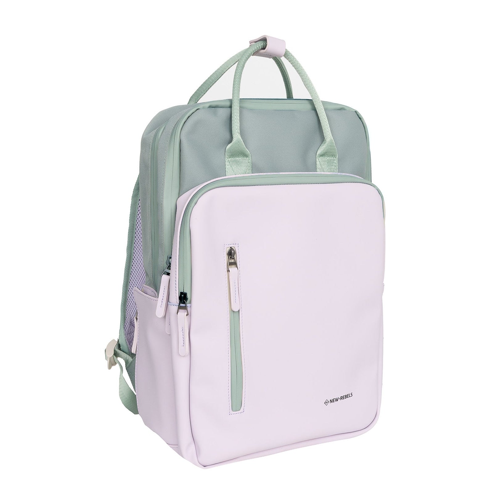 Ferron - Wasserabweisender Rucksack 'Milwaukee' 20L Lila