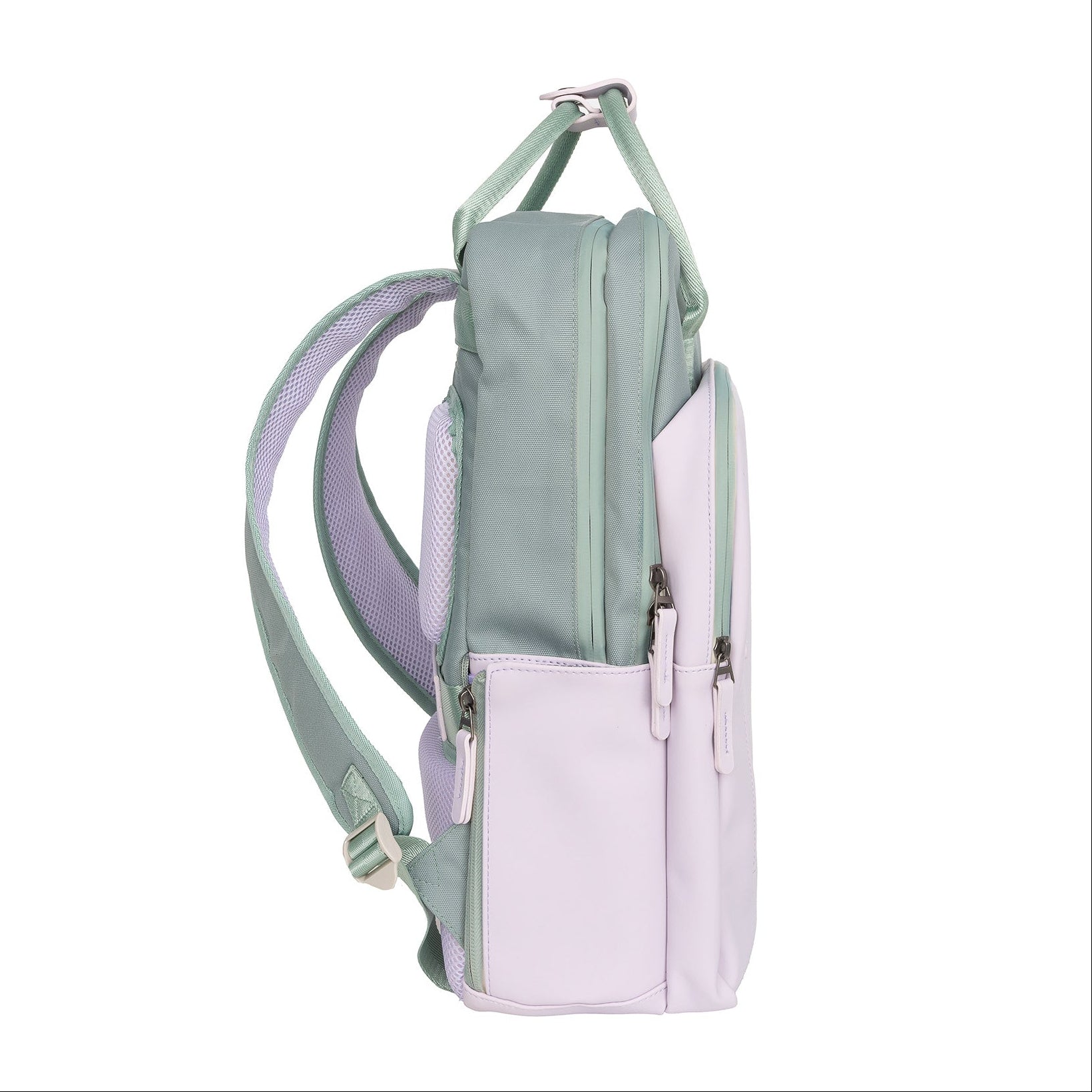 Ferron - Wasserabweisender Rucksack 'Milwaukee' 20L Lila