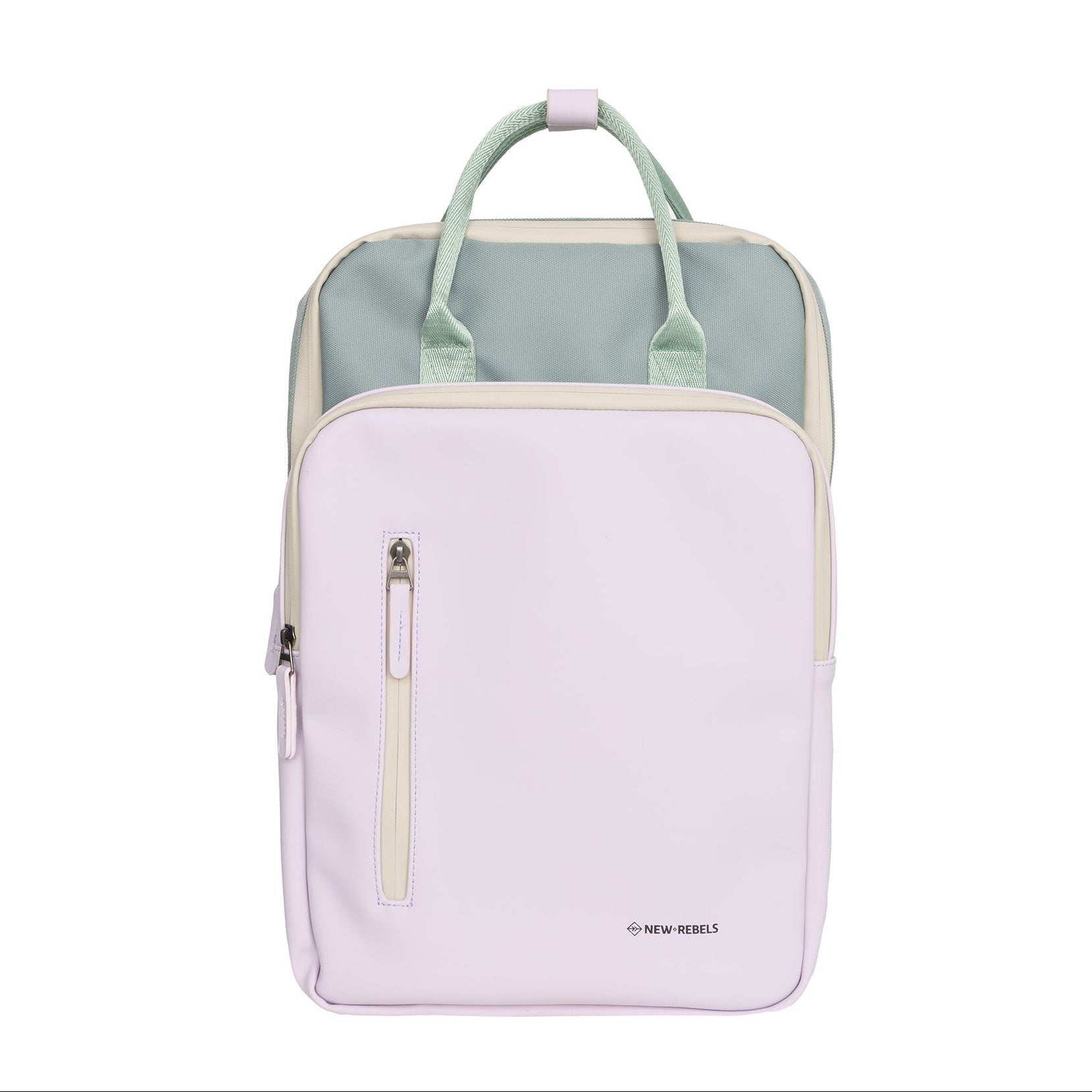 Ferron - Wasserabweisender Rucksack 'Milwaukee' 20L Lila