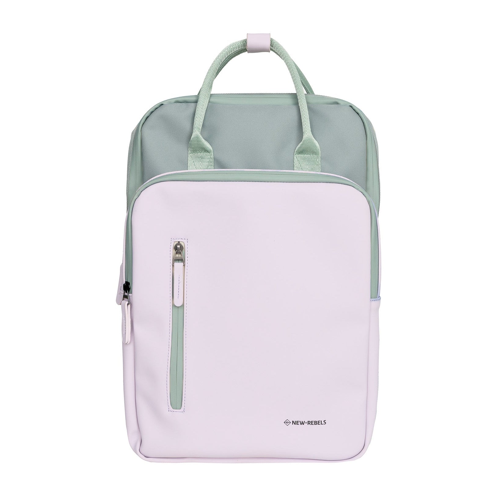 Ferron - Wasserabweisender Rucksack 'Milwaukee' 20L Lila