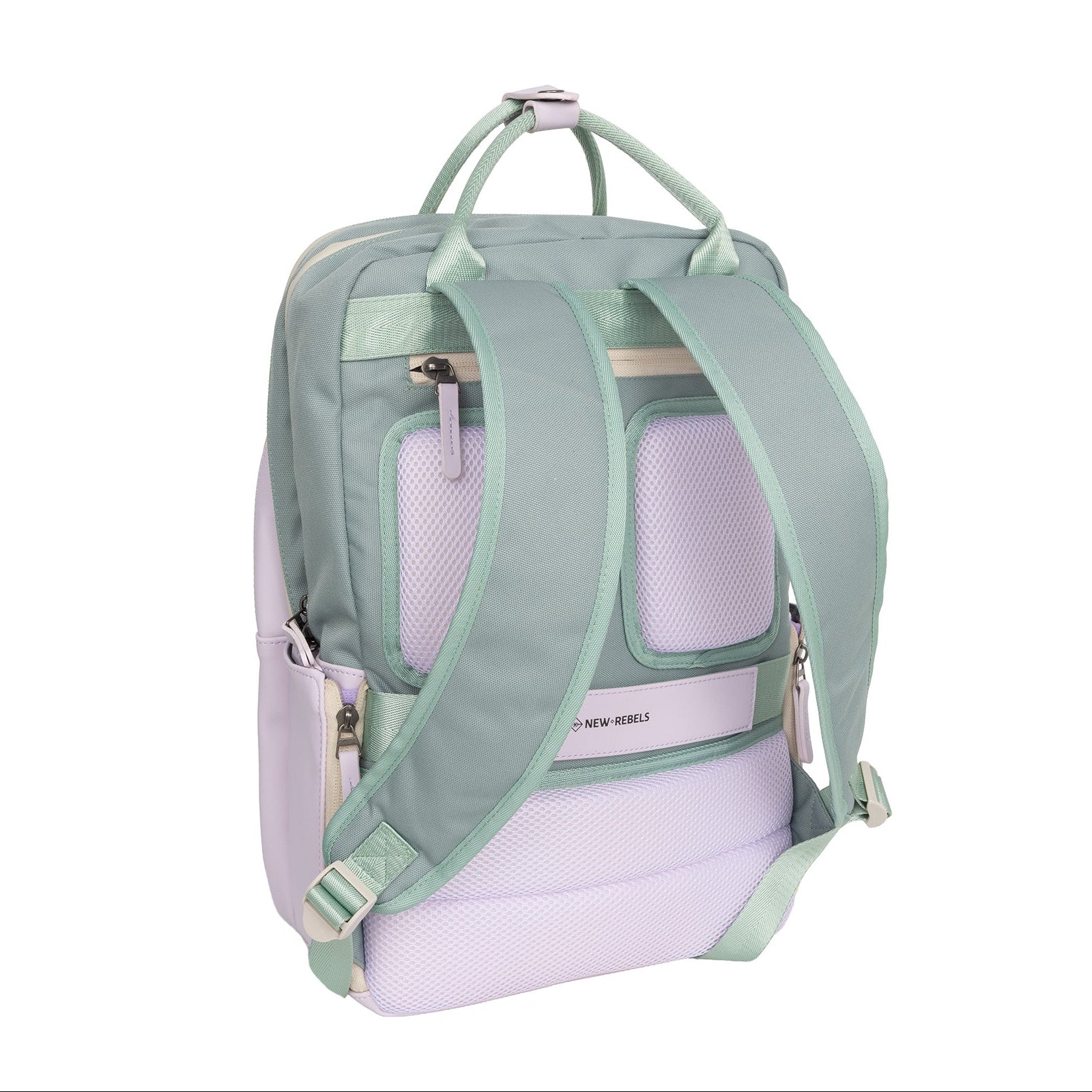 Ferron - Wasserabweisender Rucksack 'Milwaukee' 20L Lila