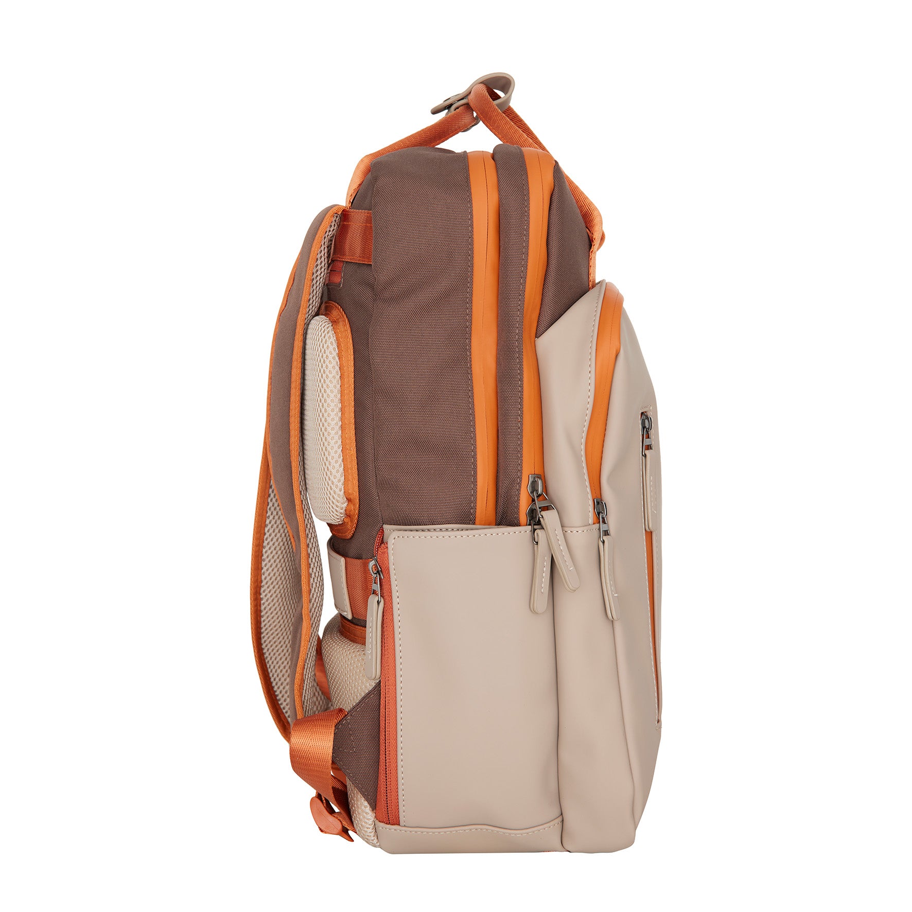 Wasserabweisender Rucksack 'Milwaukee' Ferron Coffee