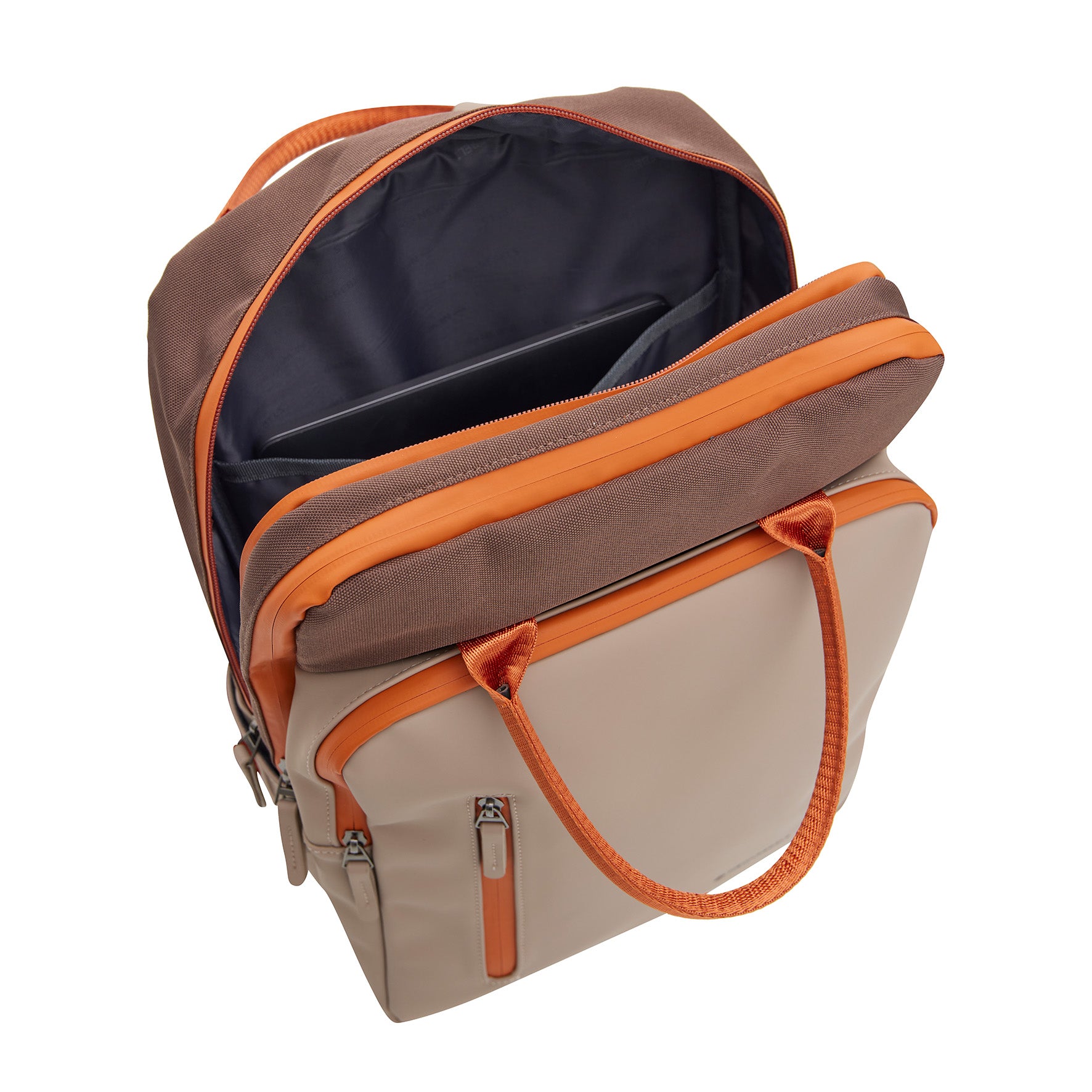 Wasserabweisender Rucksack 'Milwaukee' Ferron Coffee