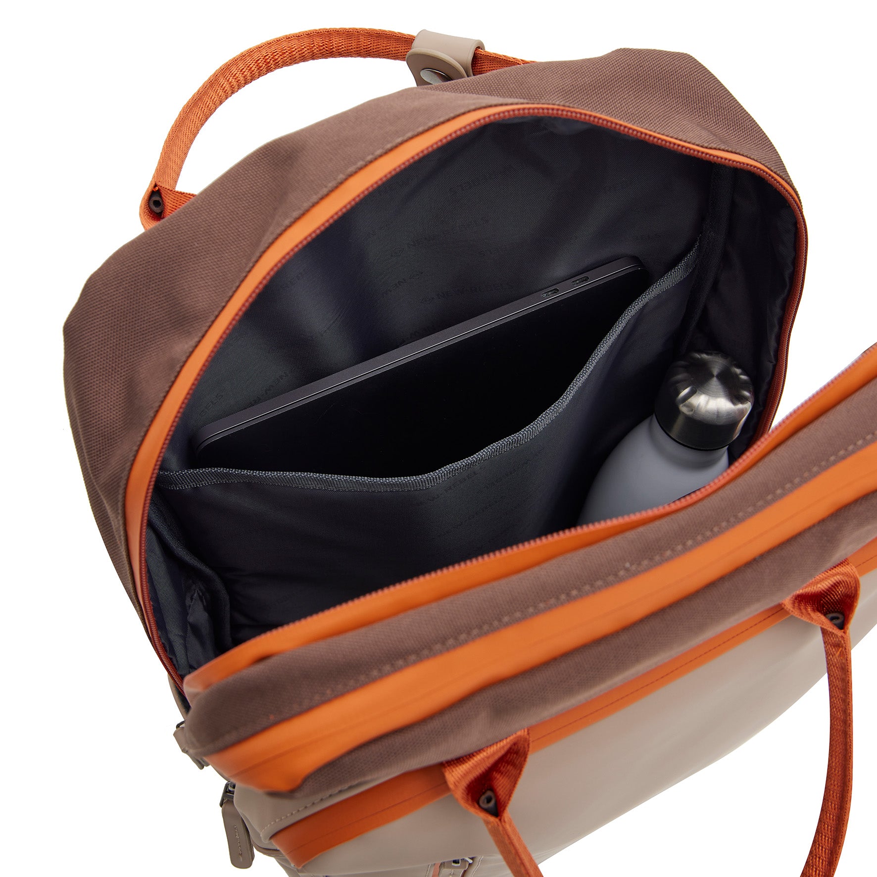 Wasserabweisender Rucksack 'Milwaukee' Ferron Coffee