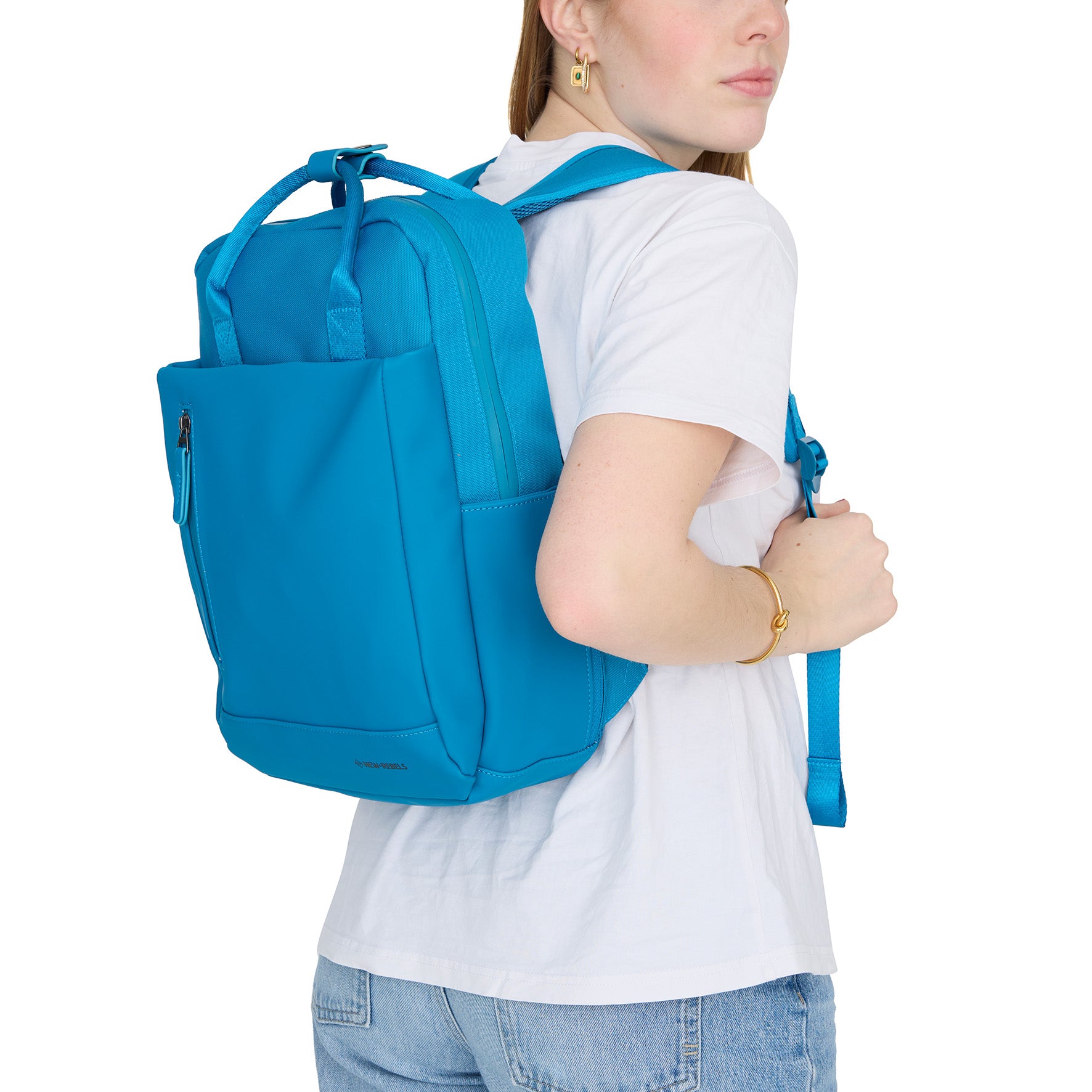 Wasserabweisender Rucksack bruce 'Harper' Türkis