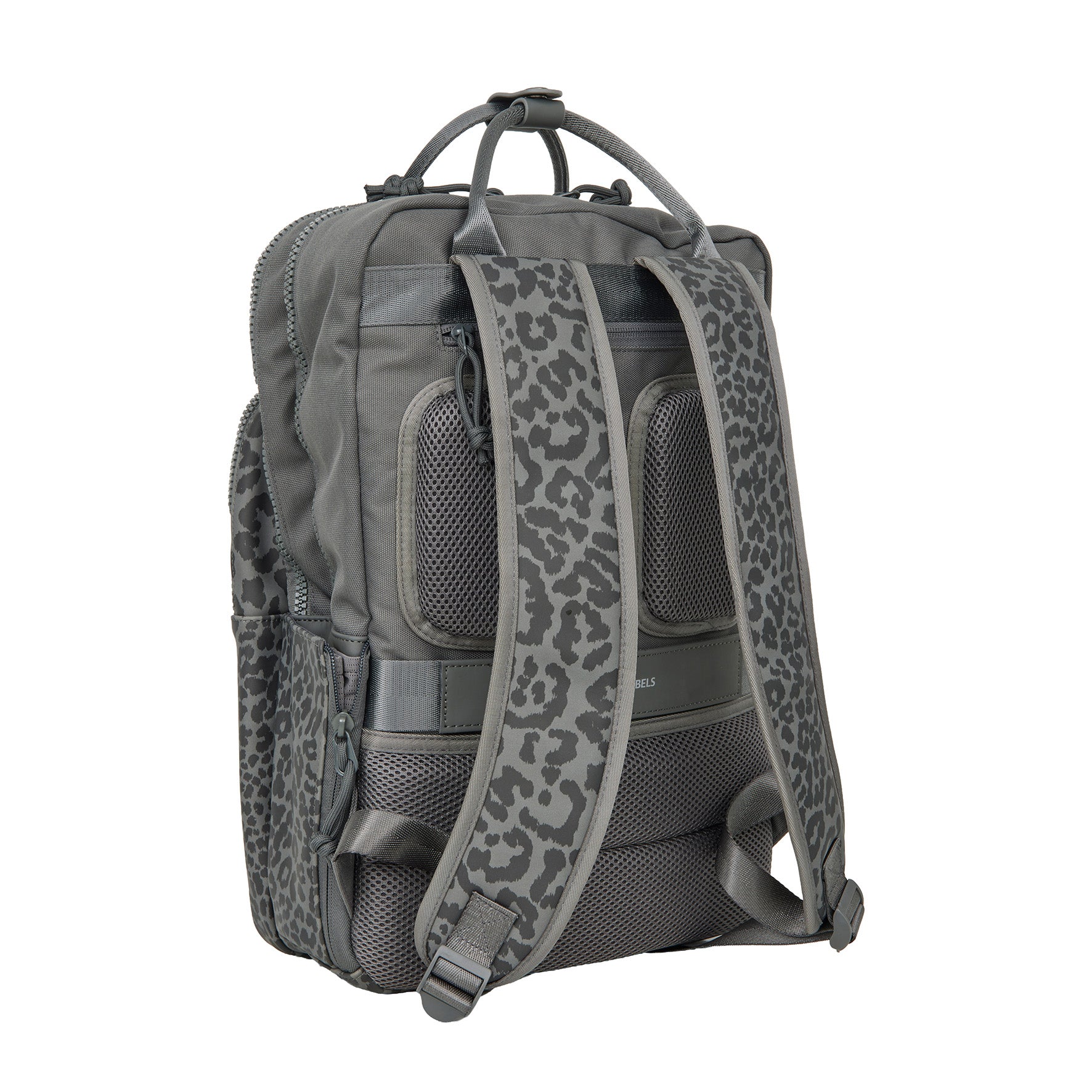 Urban Leopard - Wasserabweisender Rucksack 'Milwaukee' 20L Grau