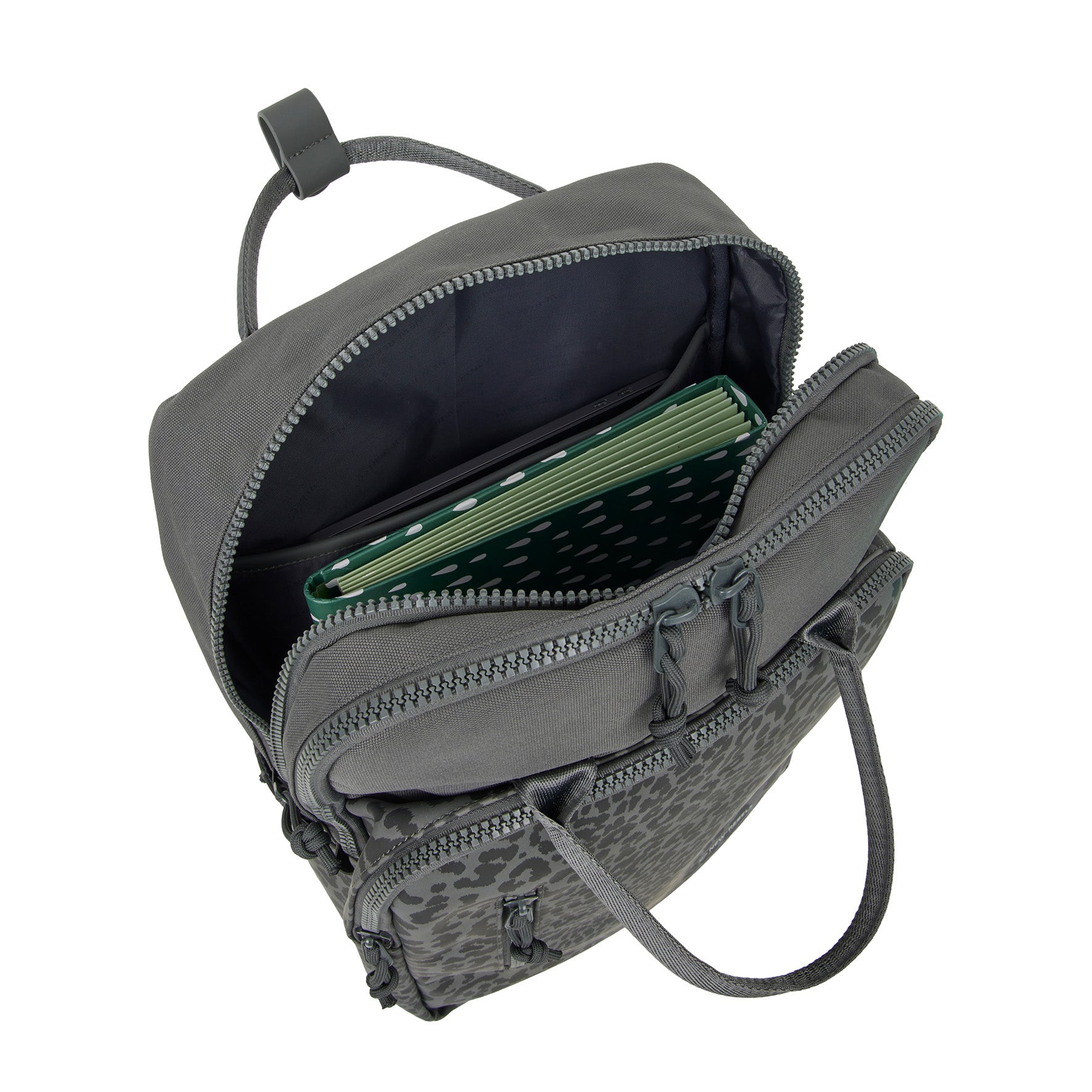 Urban Leopard - Wasserabweisender Rucksack 'Milwaukee' 20L Grau