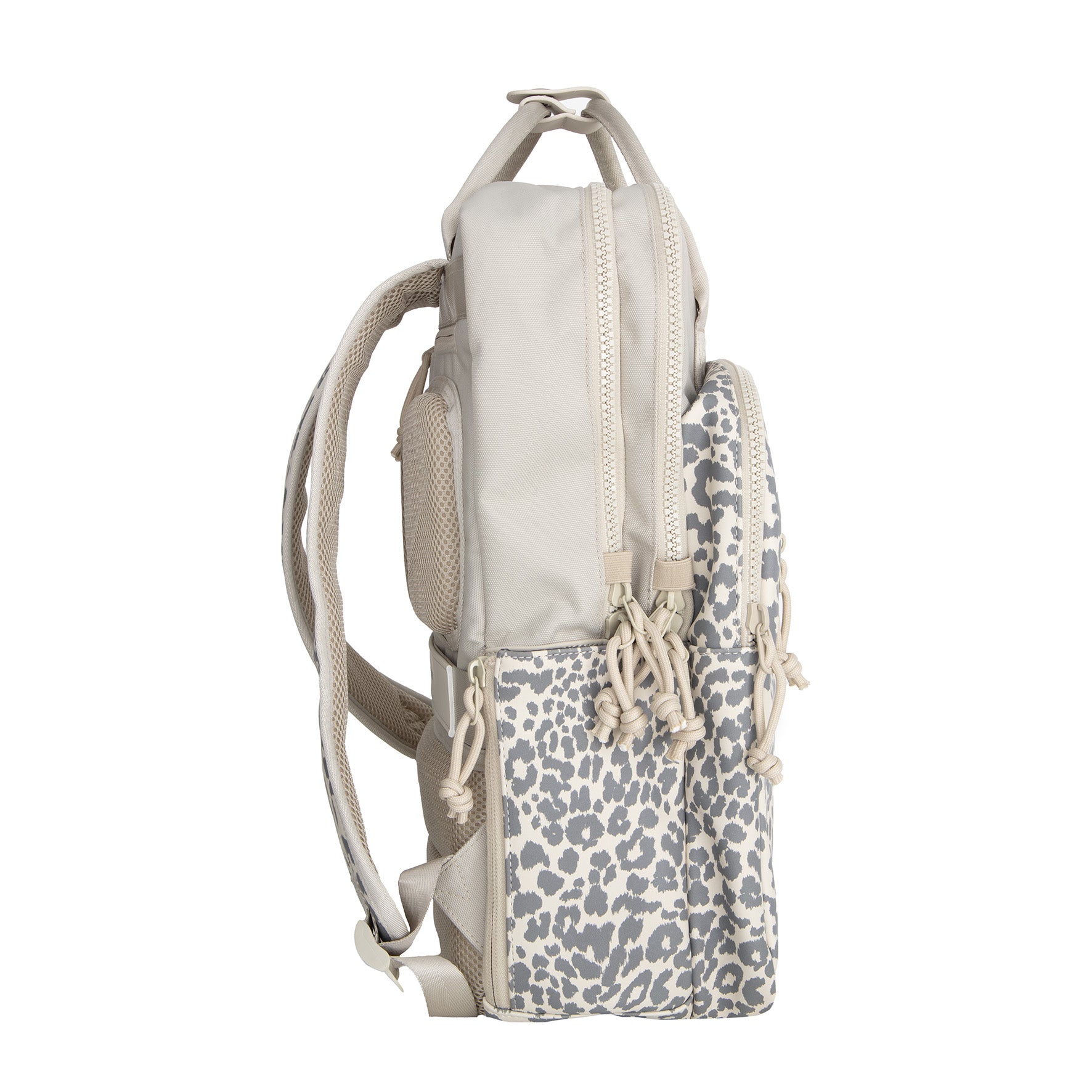 Urban Leopard - Wasserabweisender Rucksack 'Milwaukee' 20L Beige