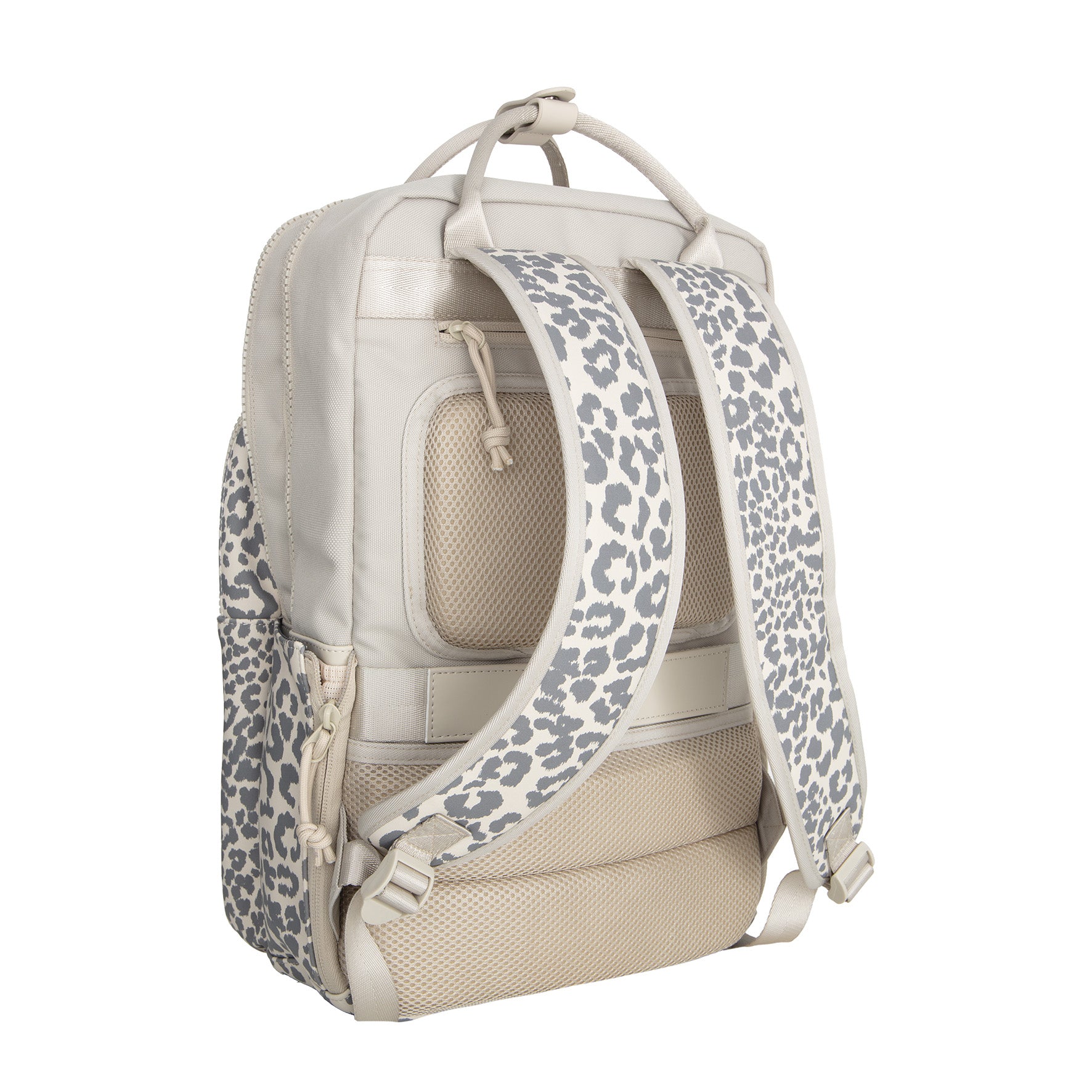 Urban Leopard - Wasserabweisender Rucksack 'Milwaukee' 20L Beige