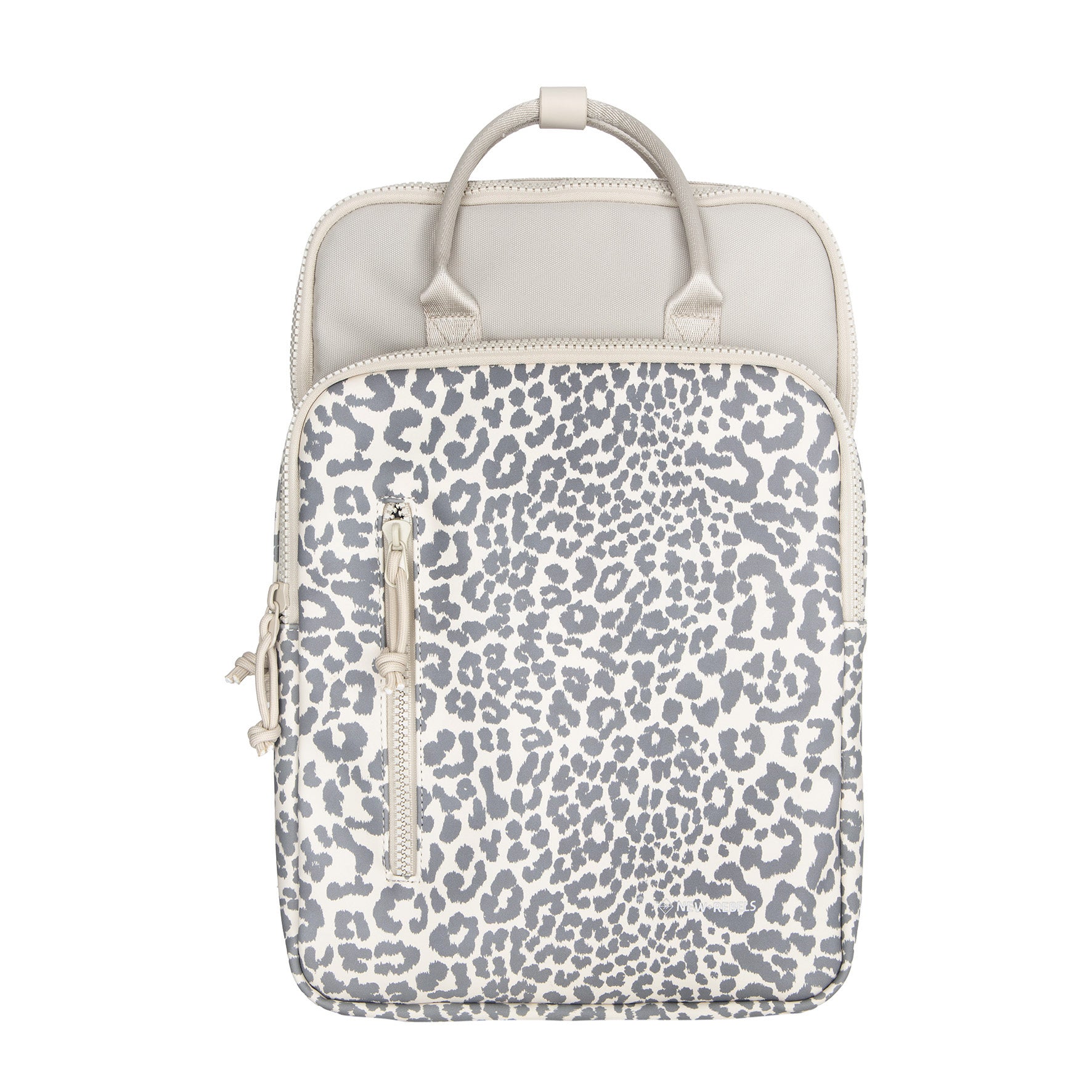 Urban Leopard - Wasserabweisender Rucksack 'Milwaukee' 20L Beige