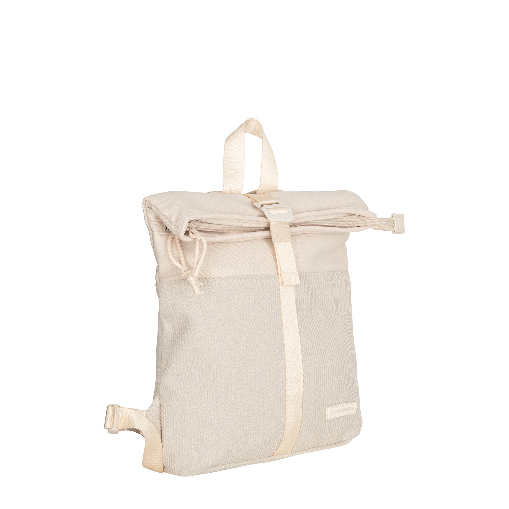 Ribbi - Rugzakje 'Los Angeles' mini beige 7L