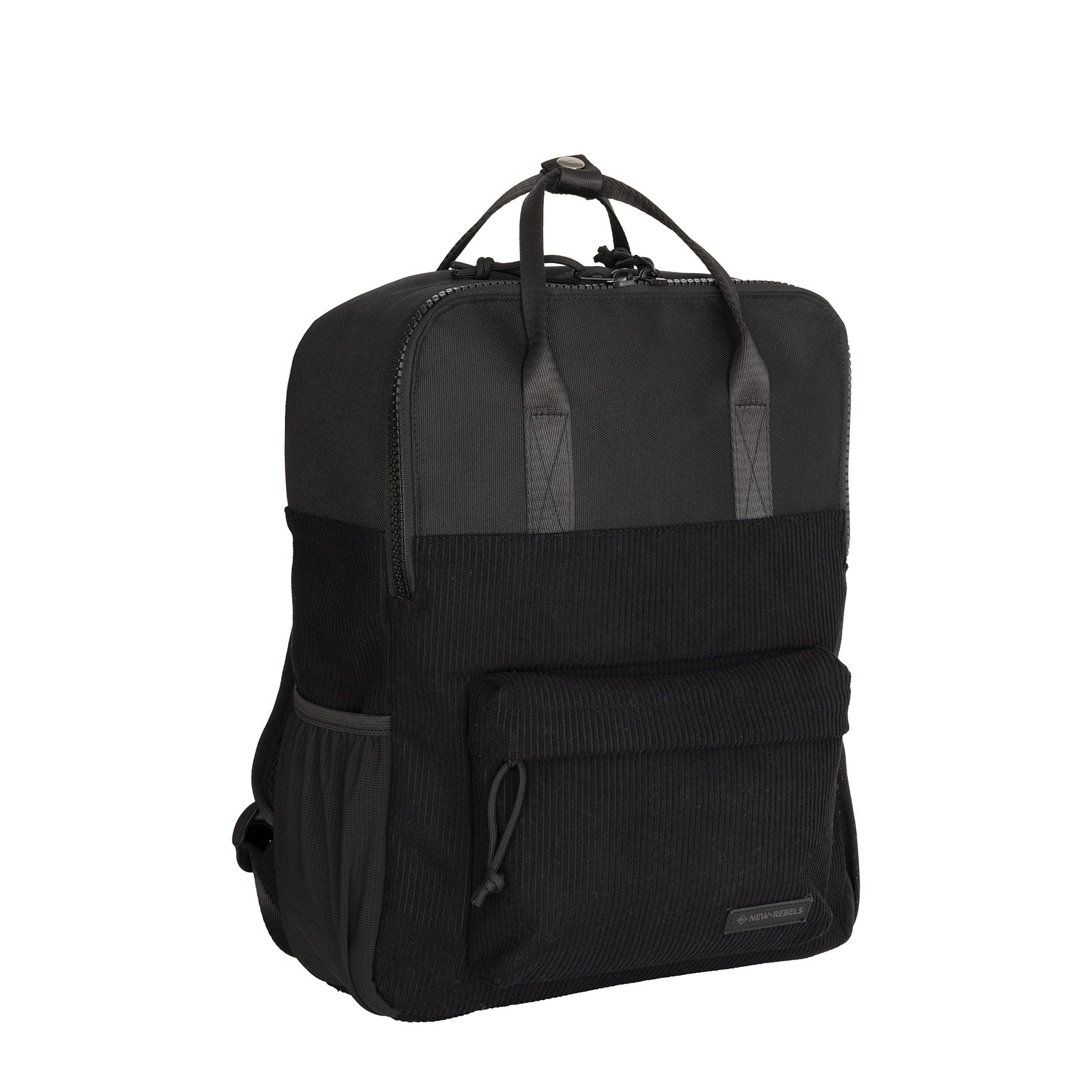 Ribbi - Rugzak 'Springfield' black 13L
