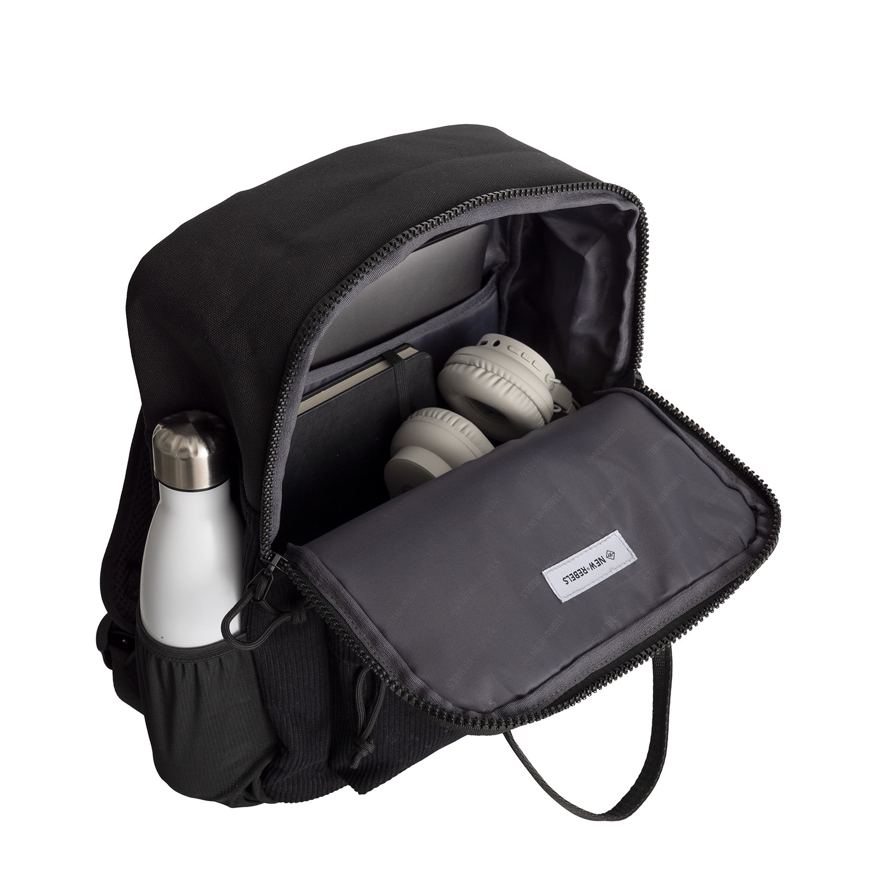 Ribbi - Rucksack 'Springfield' Schwarz 13L