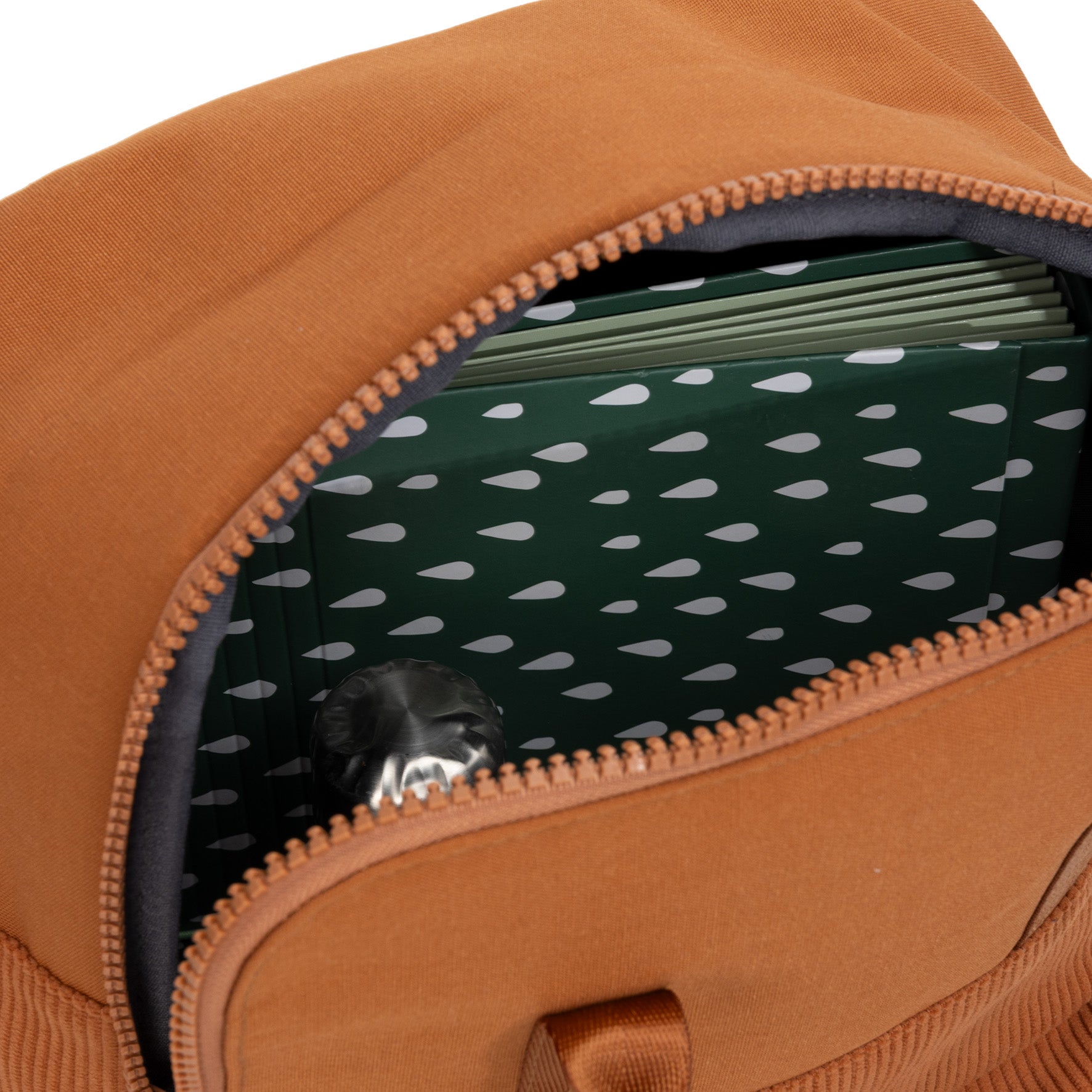 Ribbi - Rucksack 'Springfield' Coffee Brown 13L