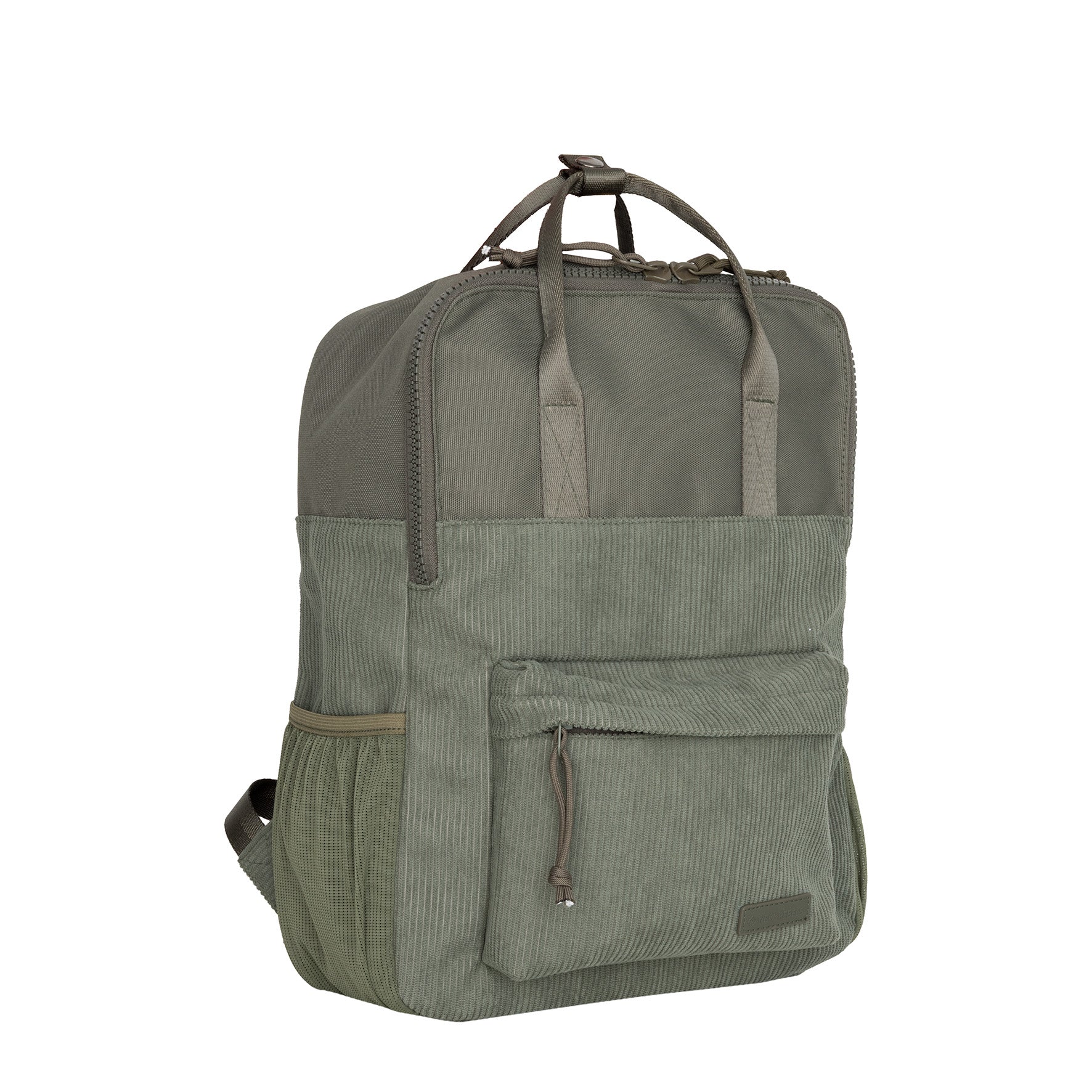 Ribbi - Rugzak 'Springfield' sage green 13L