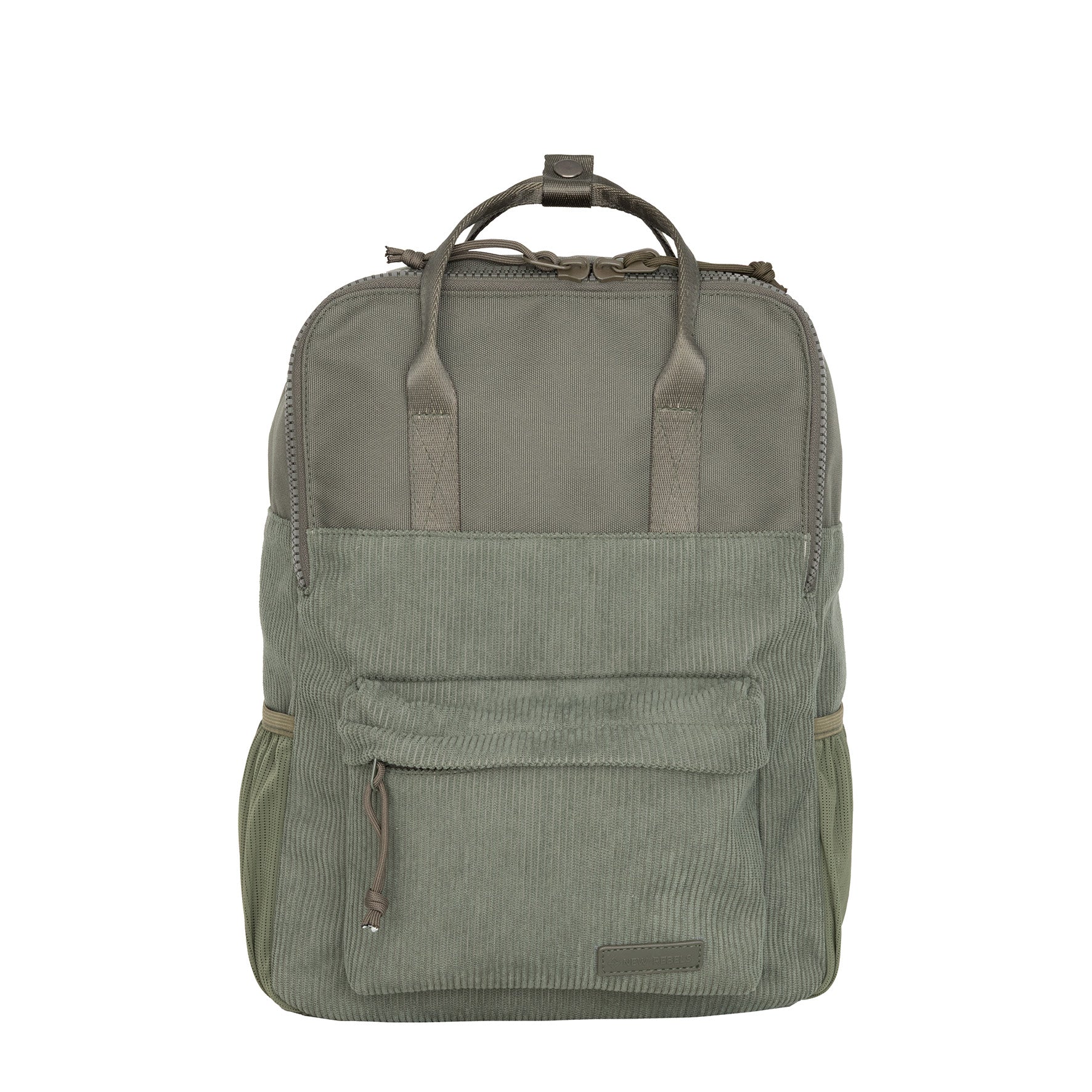 Ribbi - Rucksack 'Springfield' Sage Green 13L