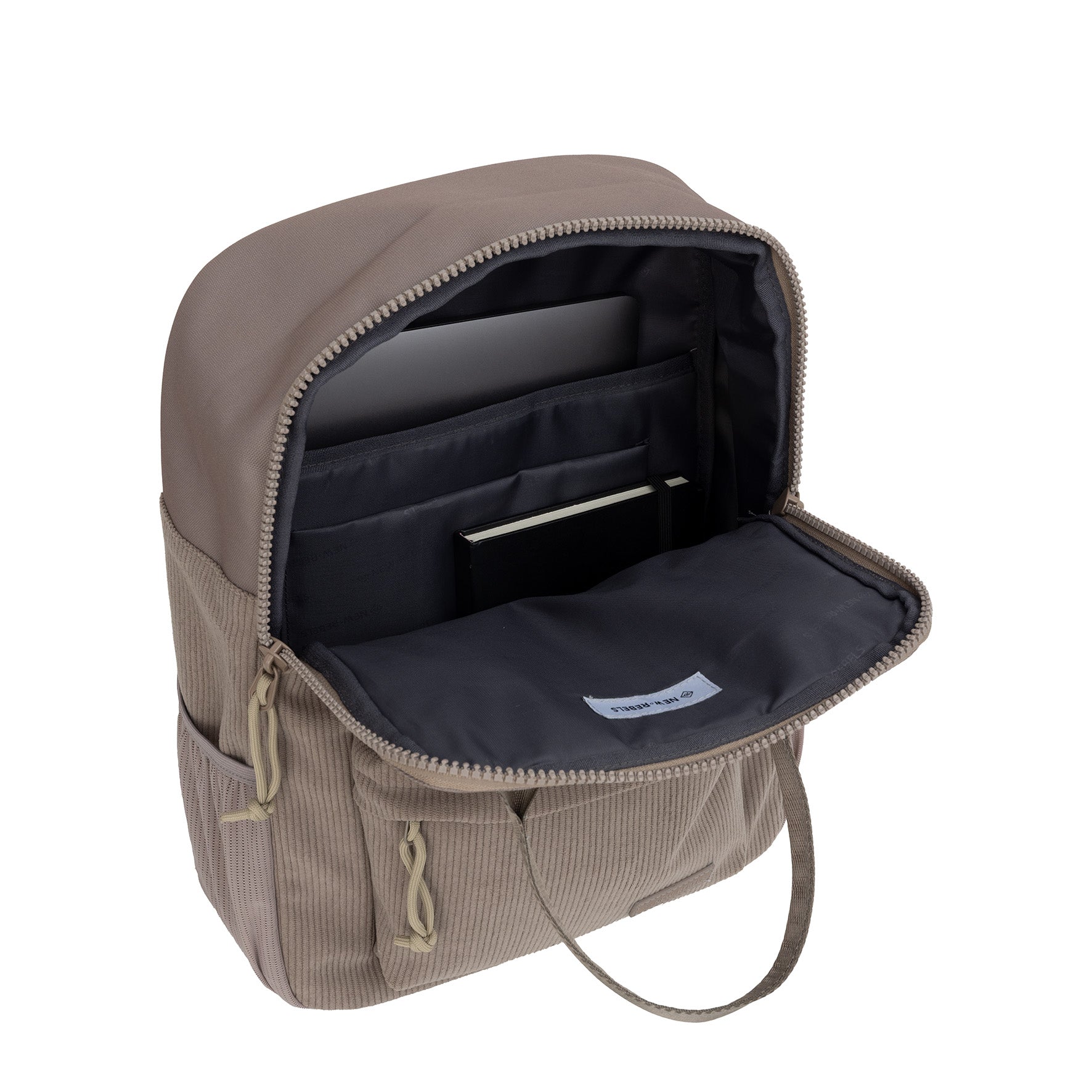 Ribbi - Rucksack 'Springfield' Taupe 13L