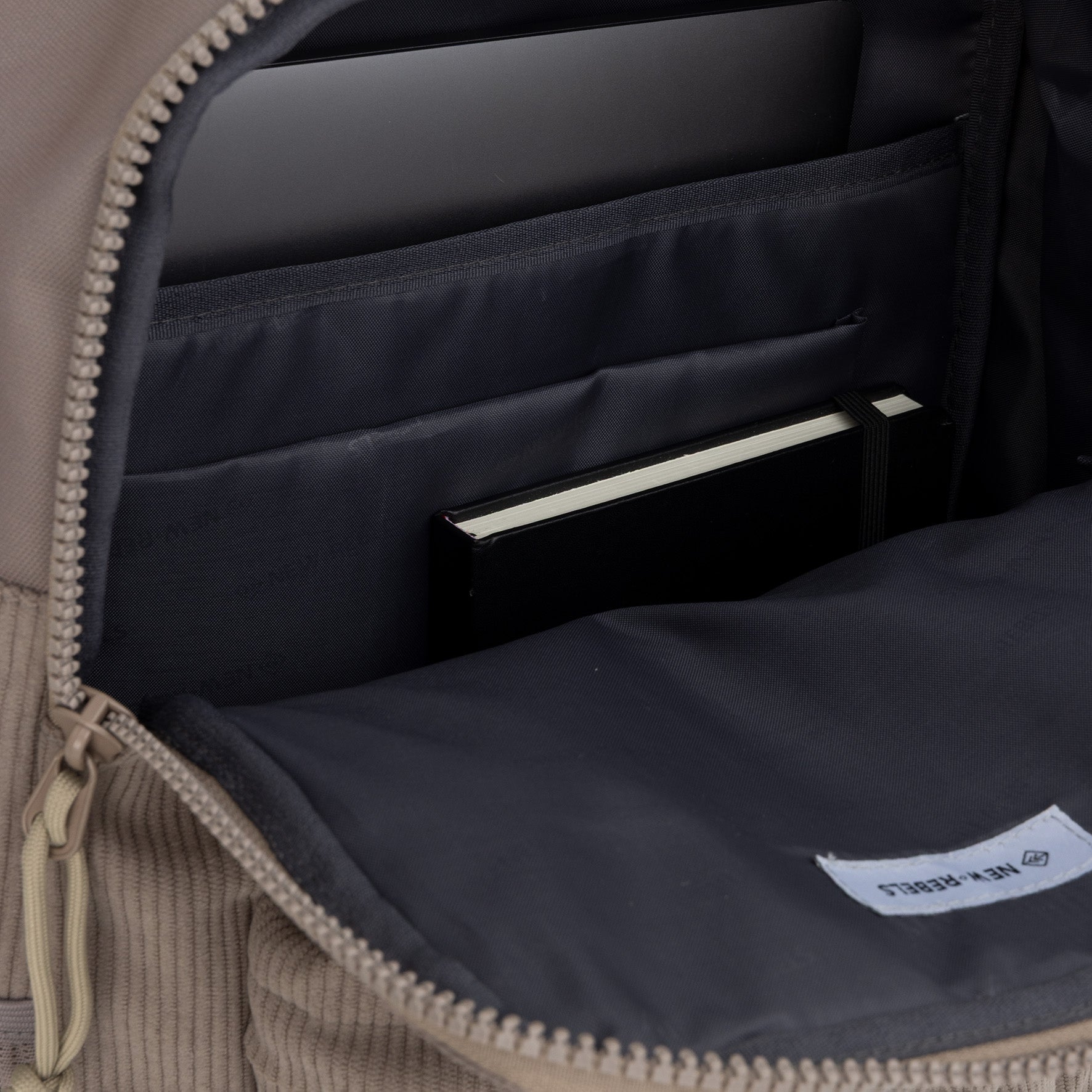 Ribbi - Rucksack 'Springfield' Taupe 13L