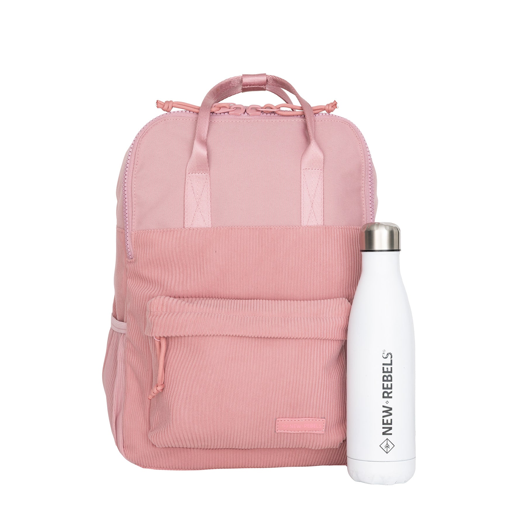 Ribbi - Rucksack 'Springfield' Old Pink 13L
