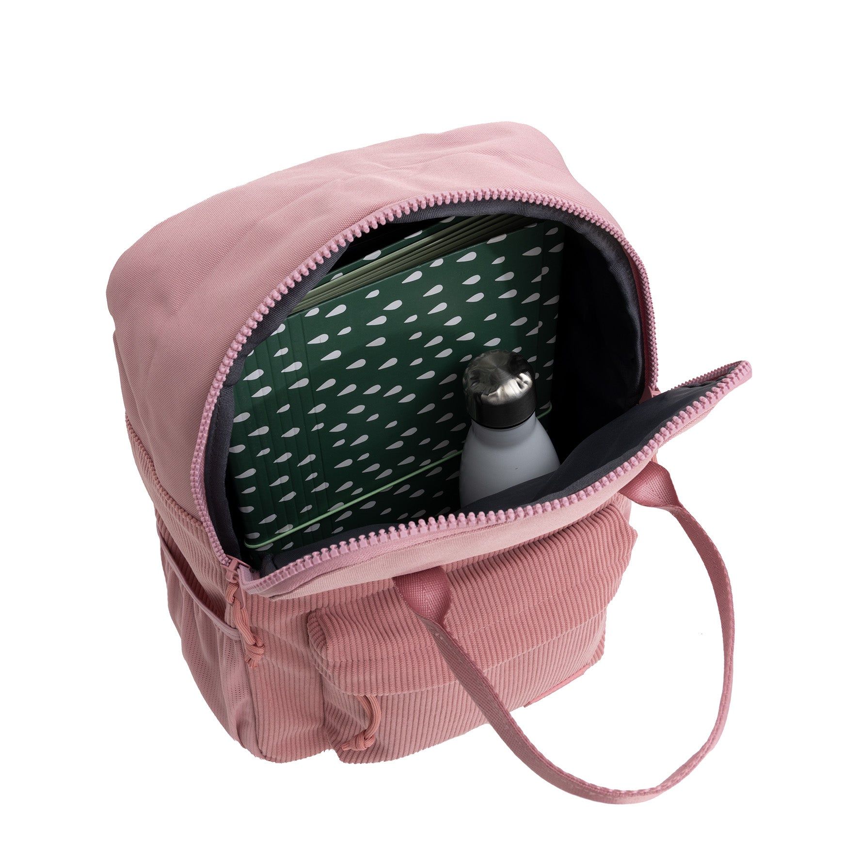 Ribbi - Rucksack 'Springfield' Old Pink 13L