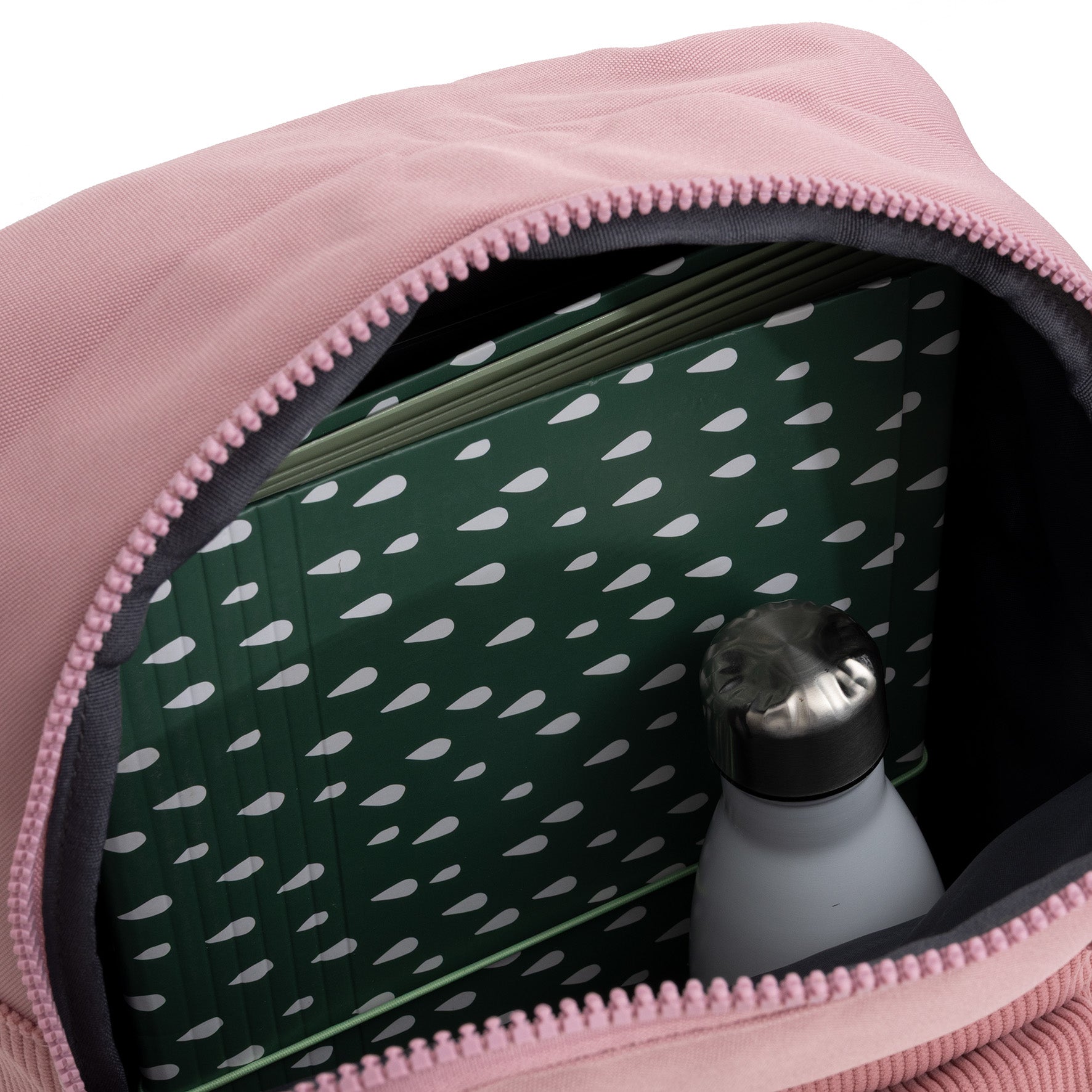 Ribbi - Rucksack 'Springfield' Old Pink 13L