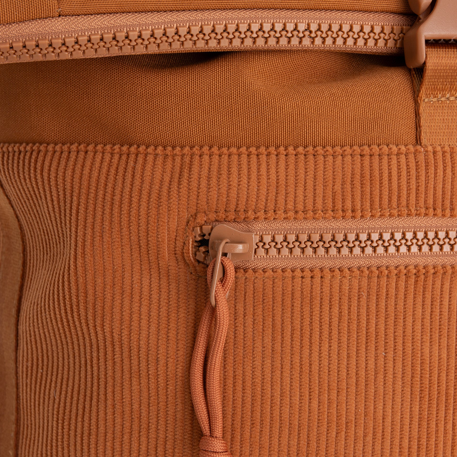 Ribbi - Rollrucksack 'New York' Coffee Brown 17–21L