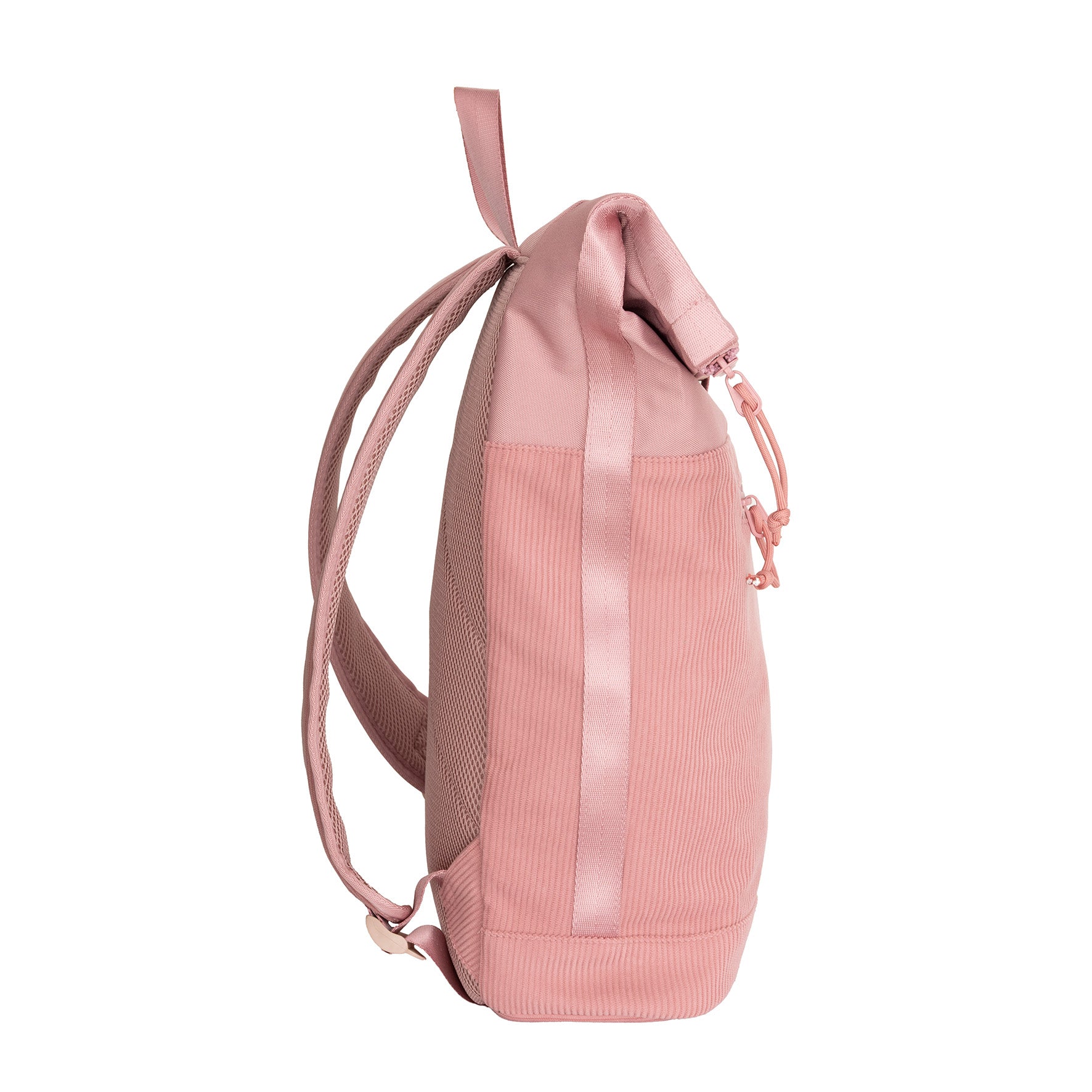 Ribbi - Rollrucksack 'New York' Old Pink 17–21L