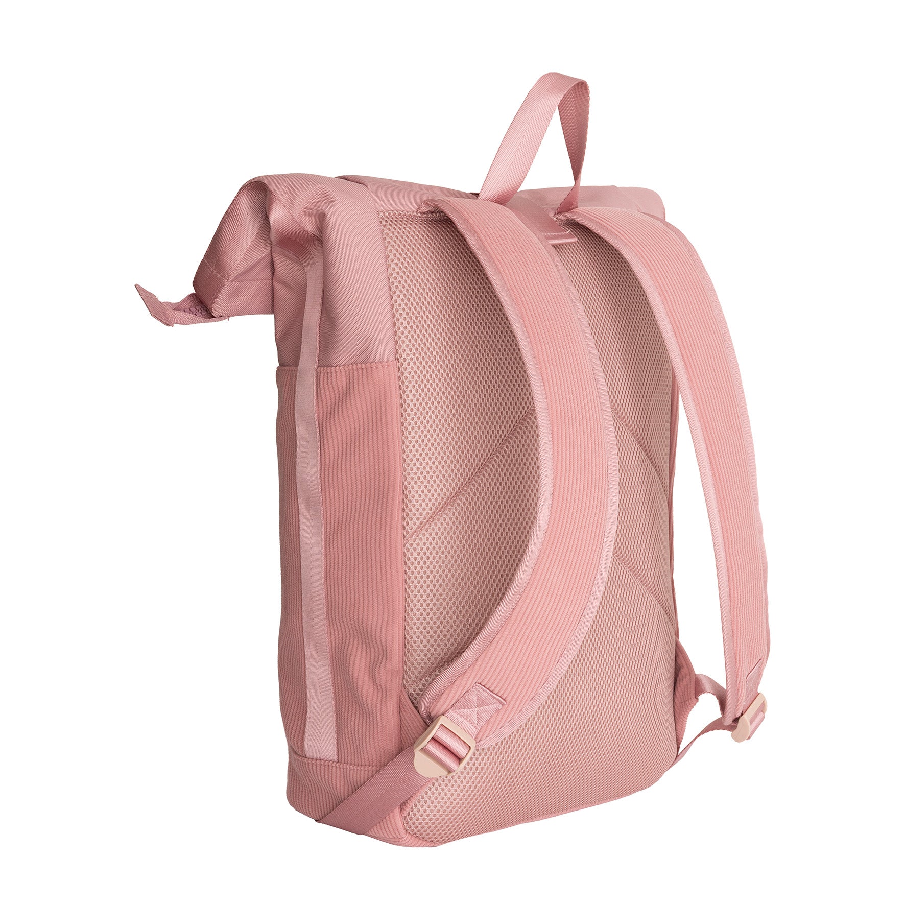 Ribbi - Rollrucksack 'New York' Old Pink 17–21L
