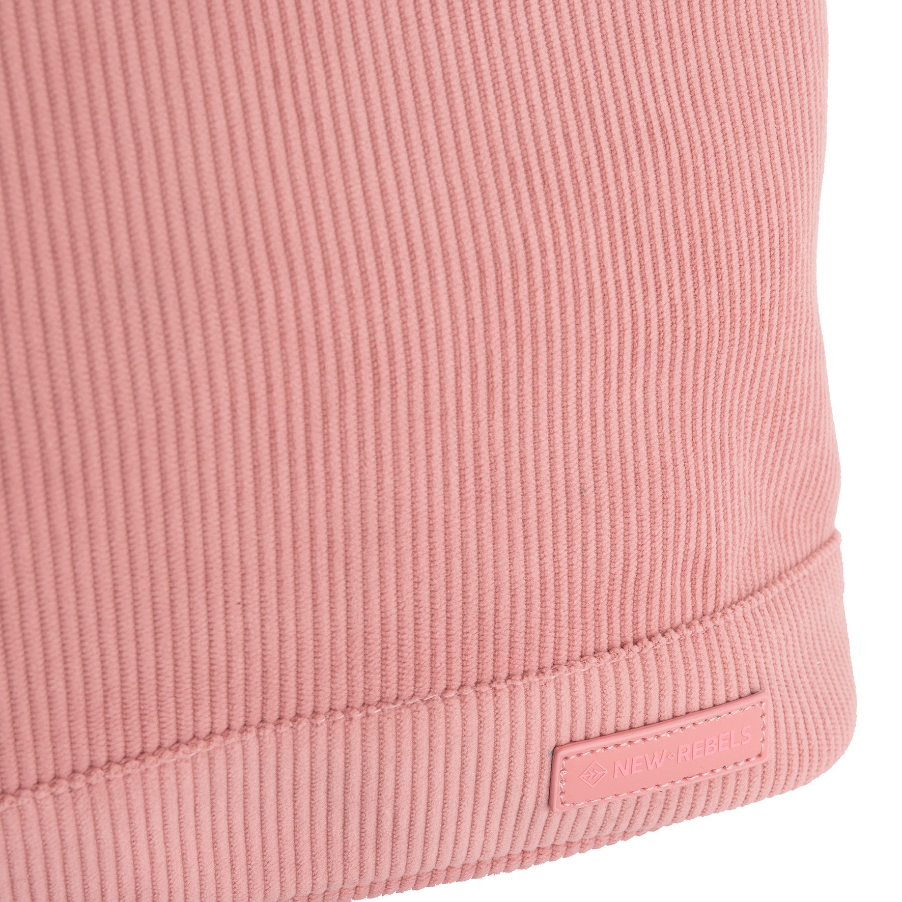 Ribbi - Rollrucksack 'New York' Old Pink 17–21L