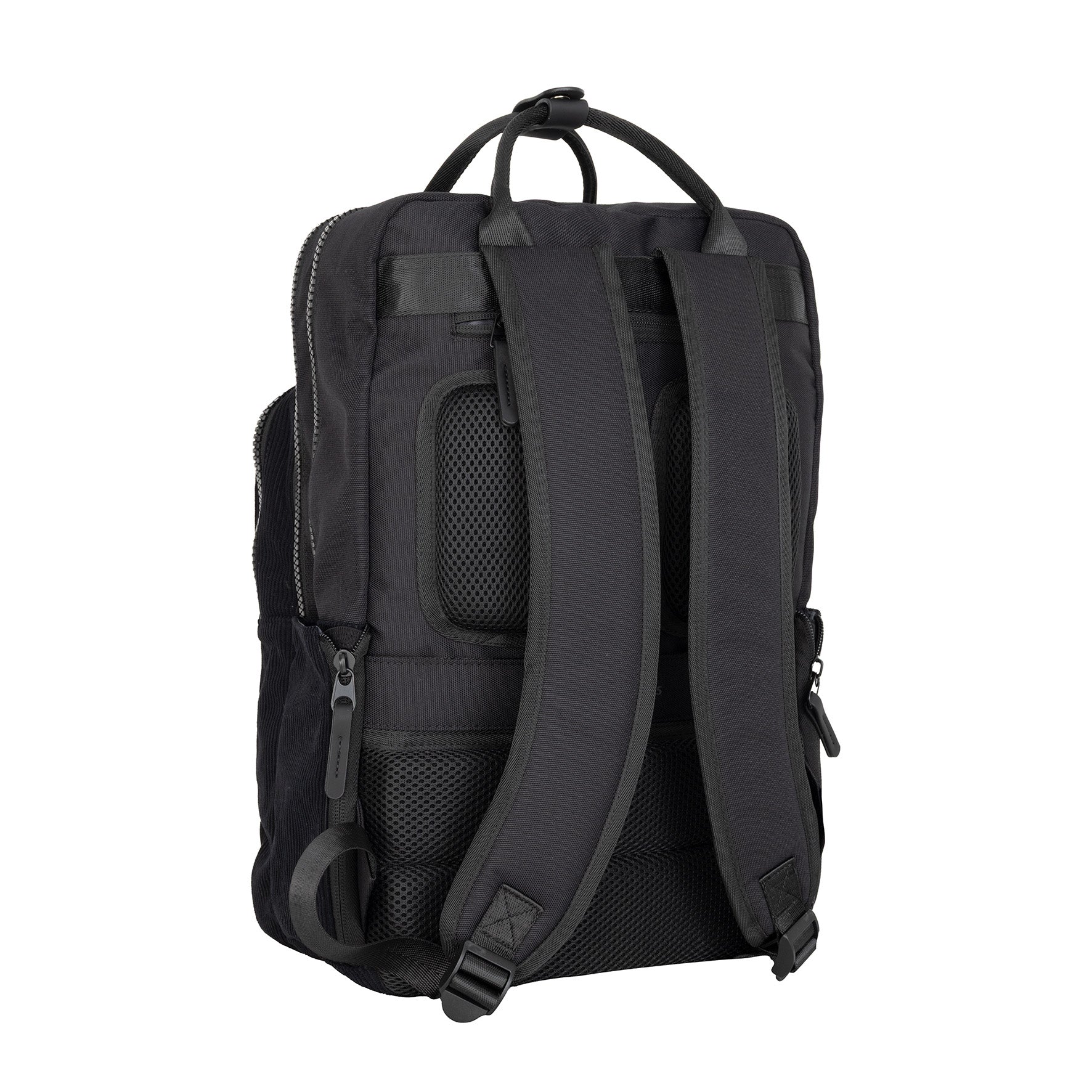 Ribbi - Laptoprucksack 'Milwaukee' Schwarz 18L