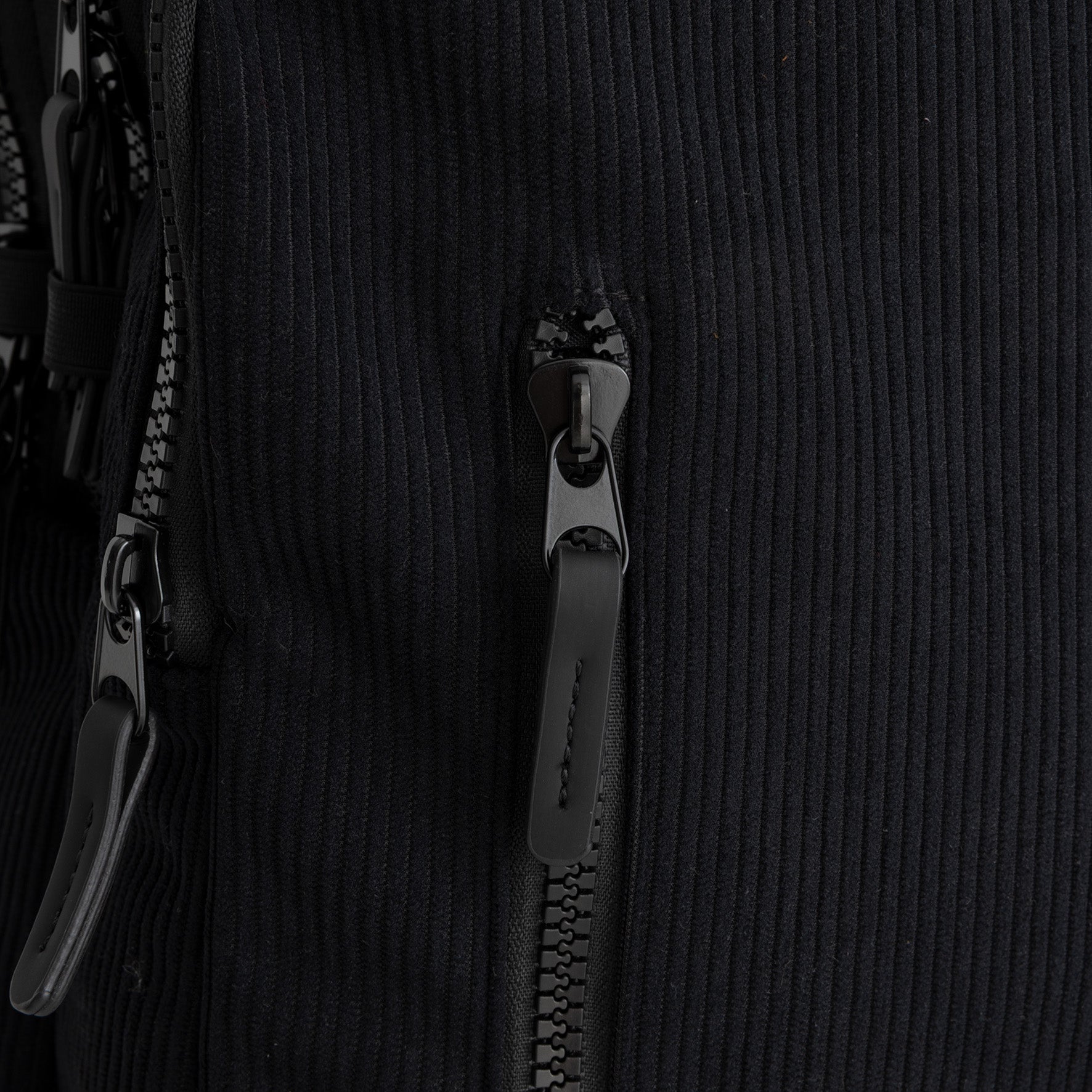 Ribbi - Laptoprucksack 'Milwaukee' Schwarz 18L