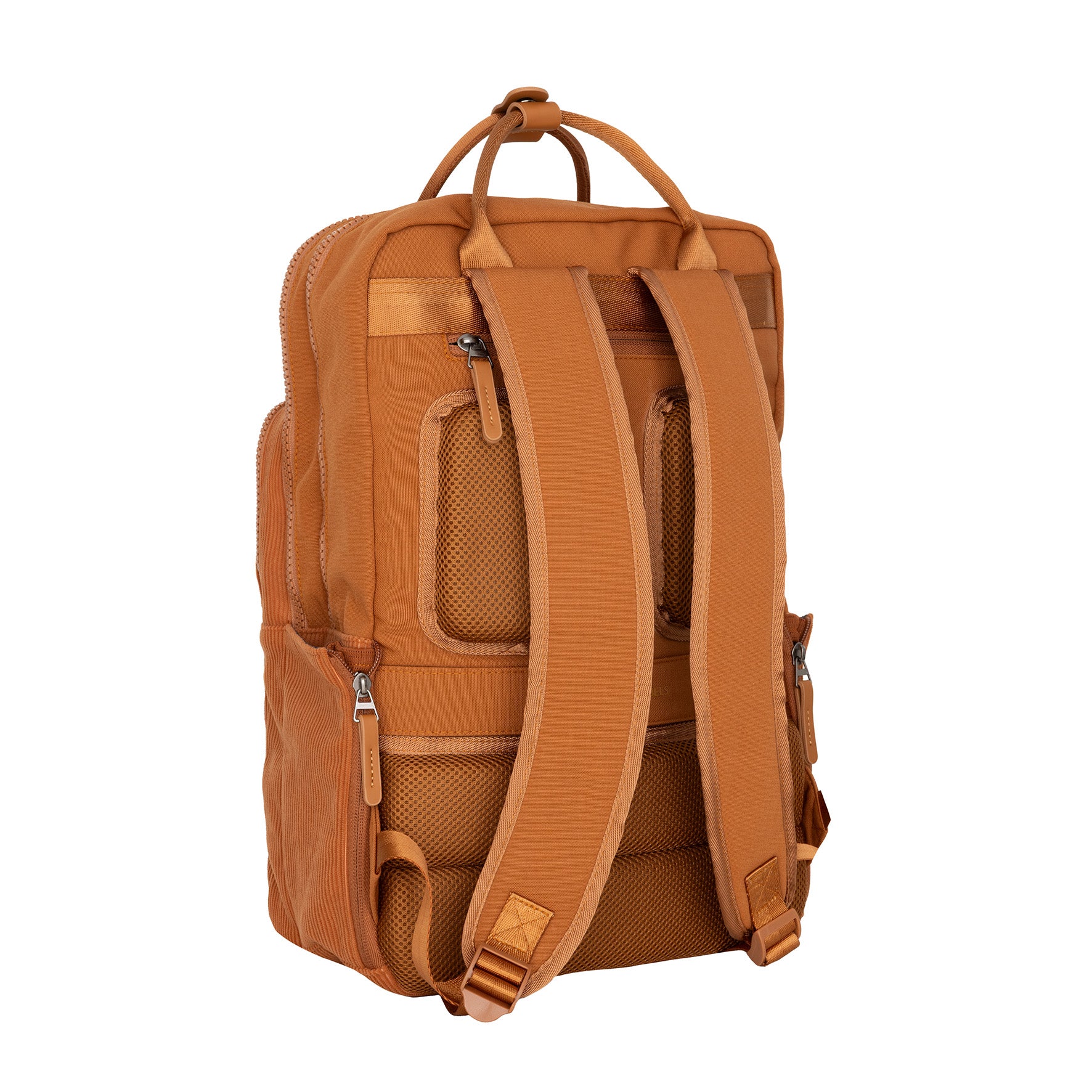 Ribbi - Laptoprucksack 'Milwaukee' Coffee Brown 18L