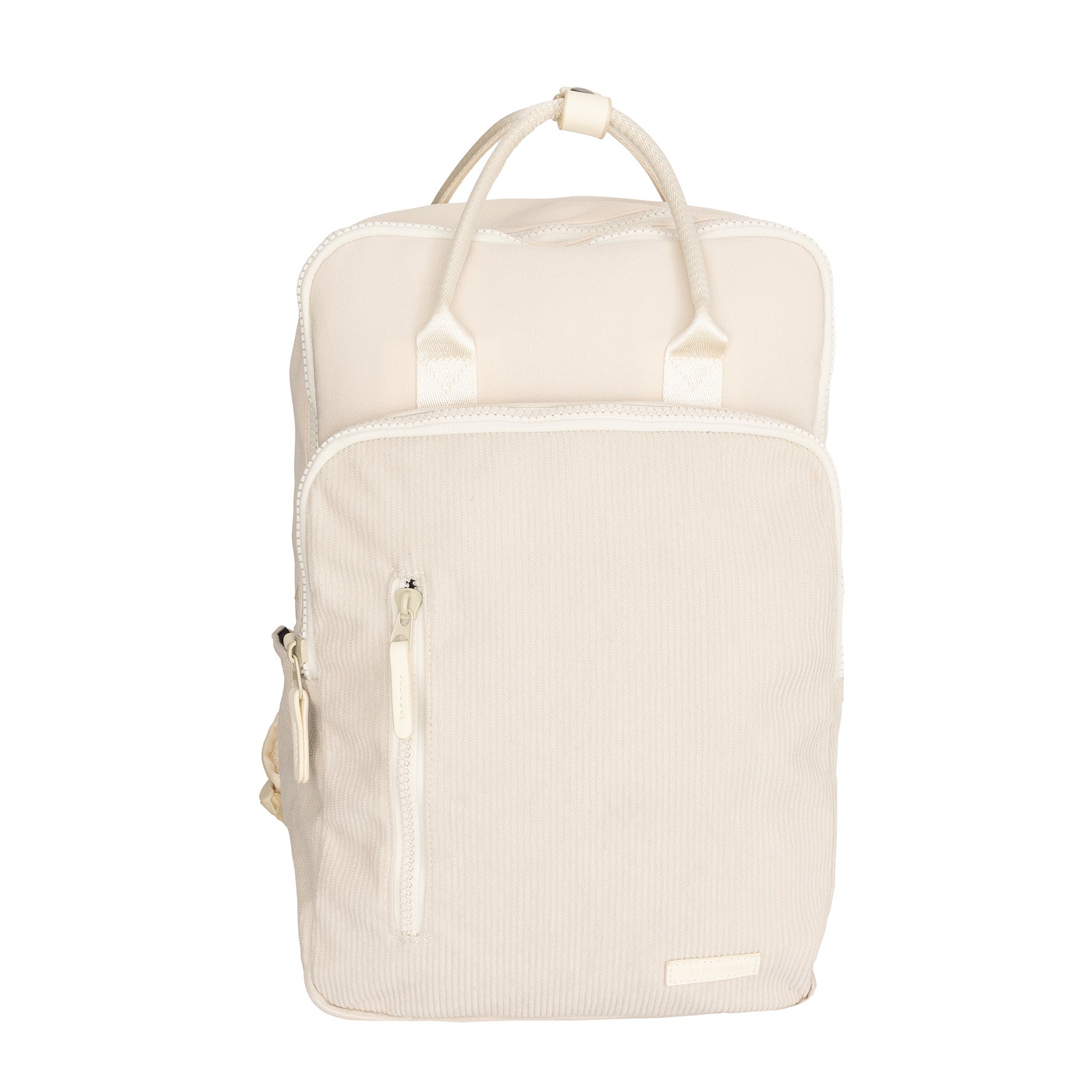 Ribbi - Laptoprucksack 'Milwaukee' Beige 18L