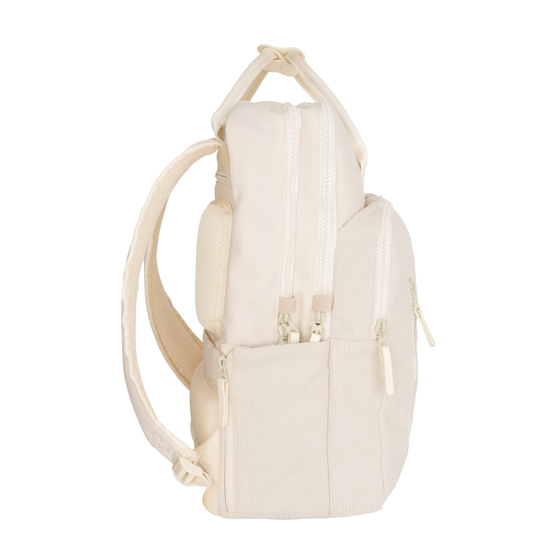 Ribbi - Laptoprucksack 'Milwaukee' Beige 18L