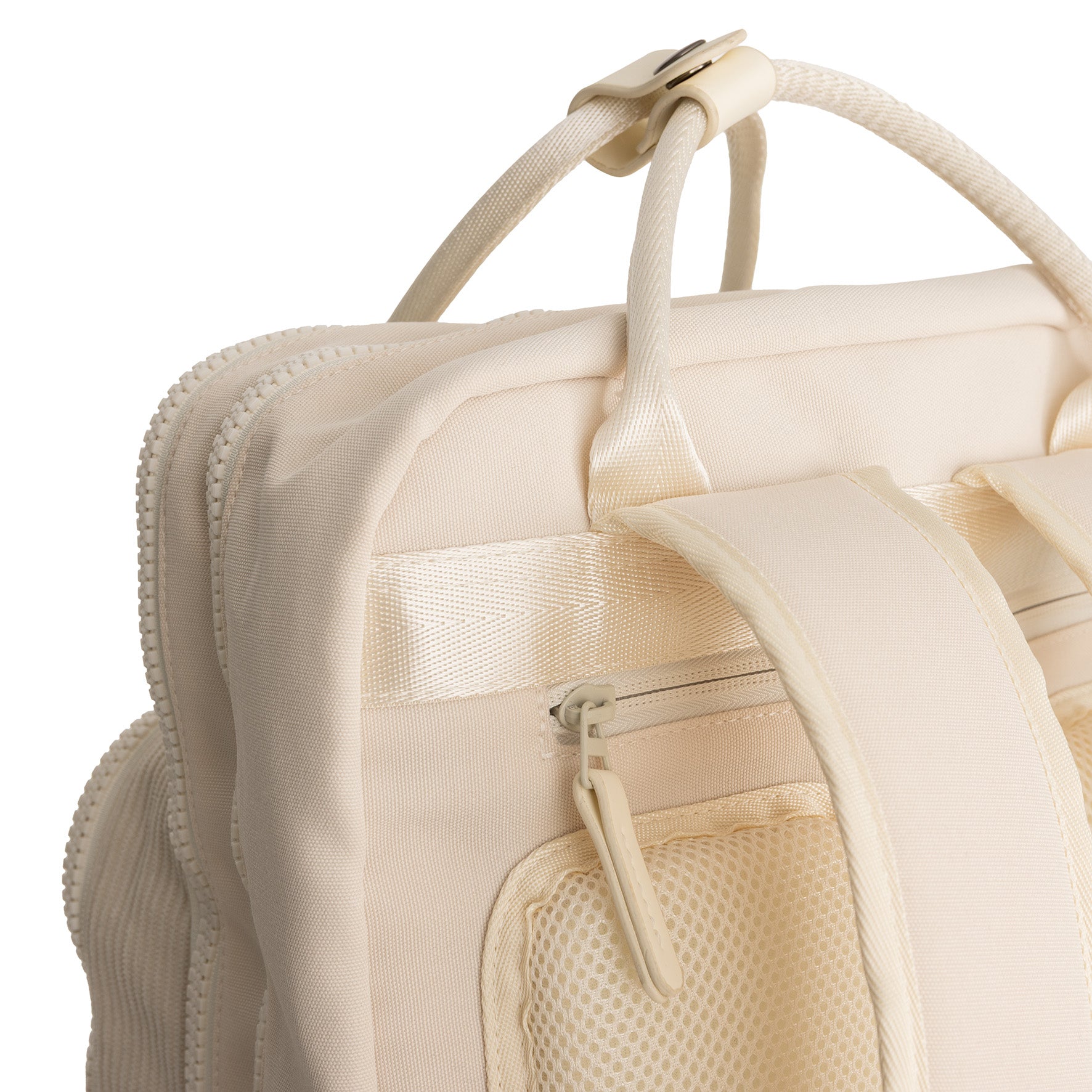 Ribbi - Laptoprucksack 'Milwaukee' Beige 18L