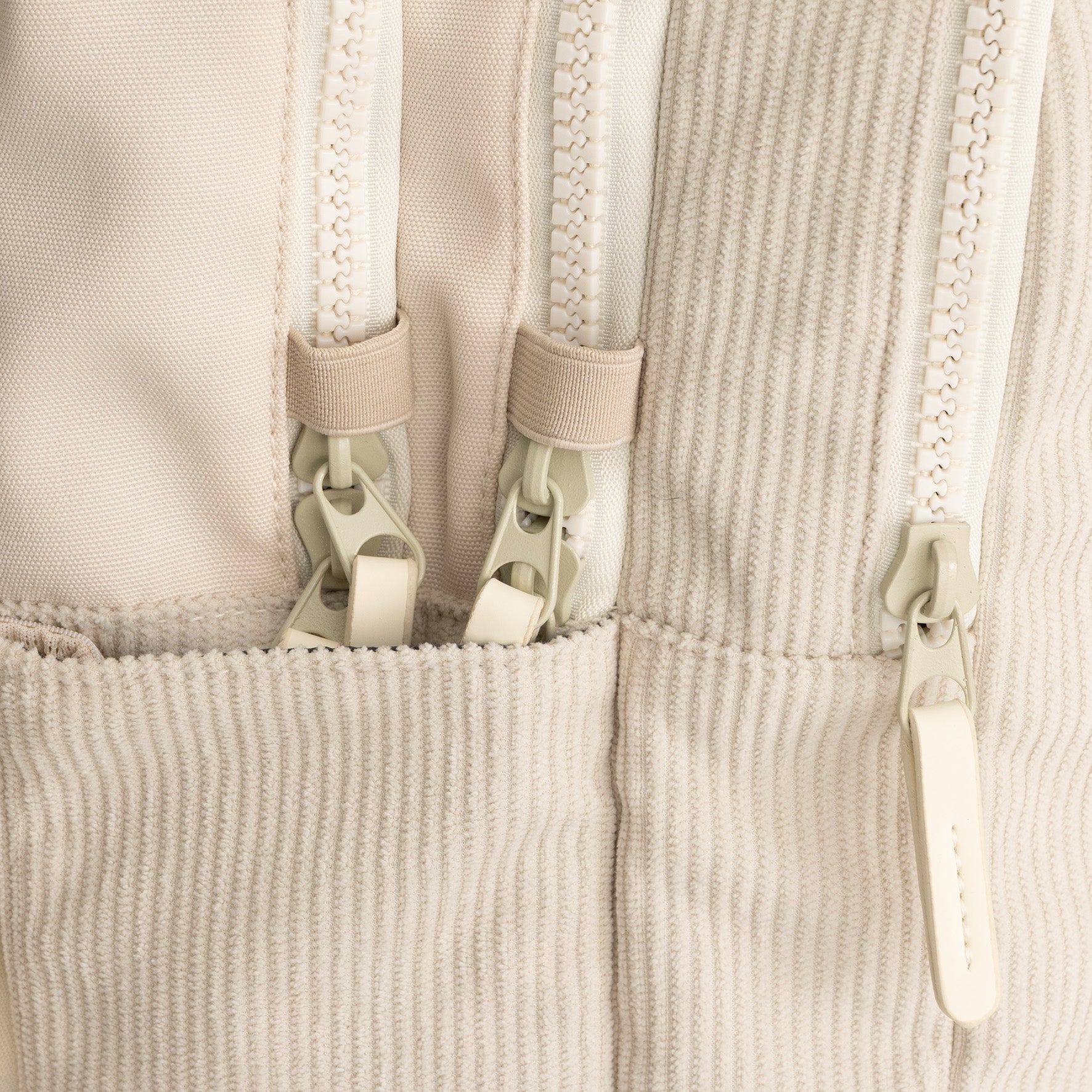 Ribbi - Laptoprucksack 'Milwaukee' Beige 18L