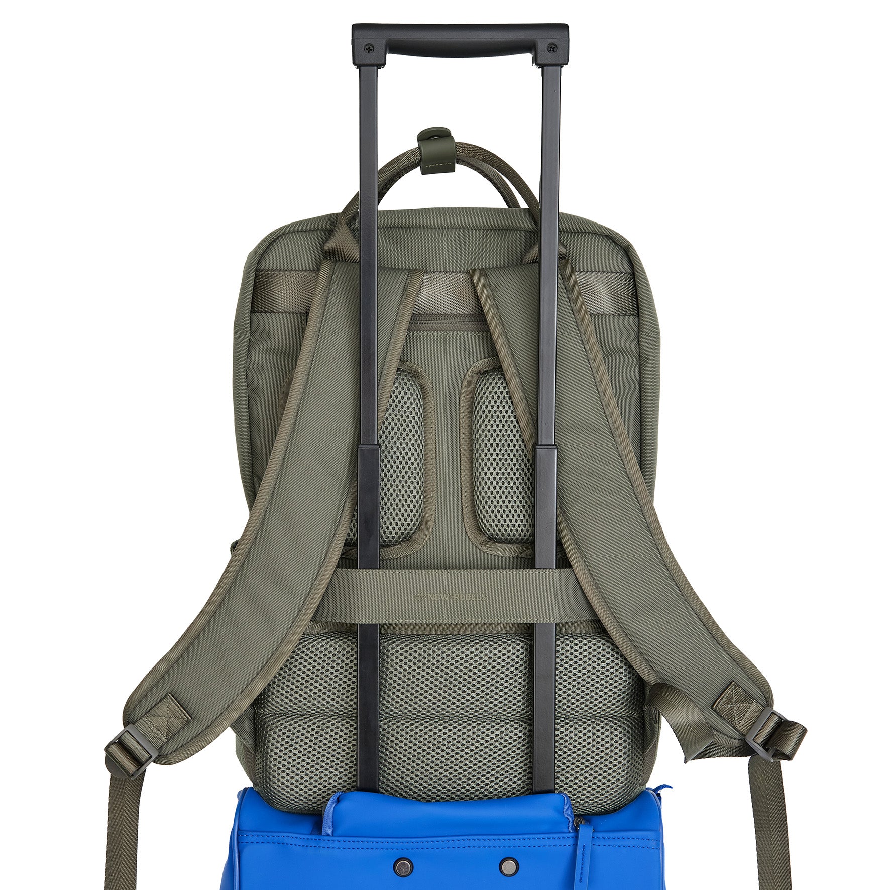 Ribbi - Laptoprucksack 'Milwaukee' Sage Green 18L