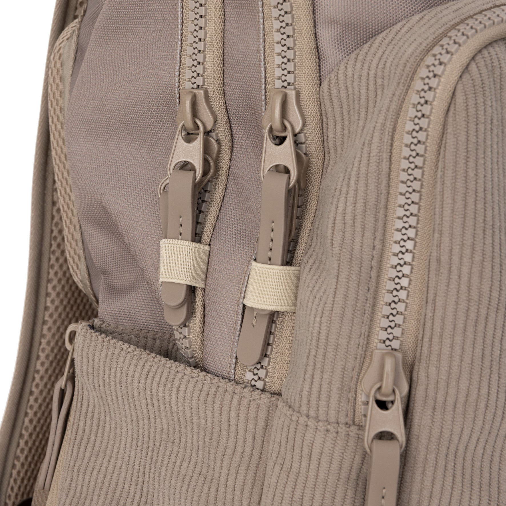 Ribbi – Laptoprucksack 'Milwaukee' Taupe 18L