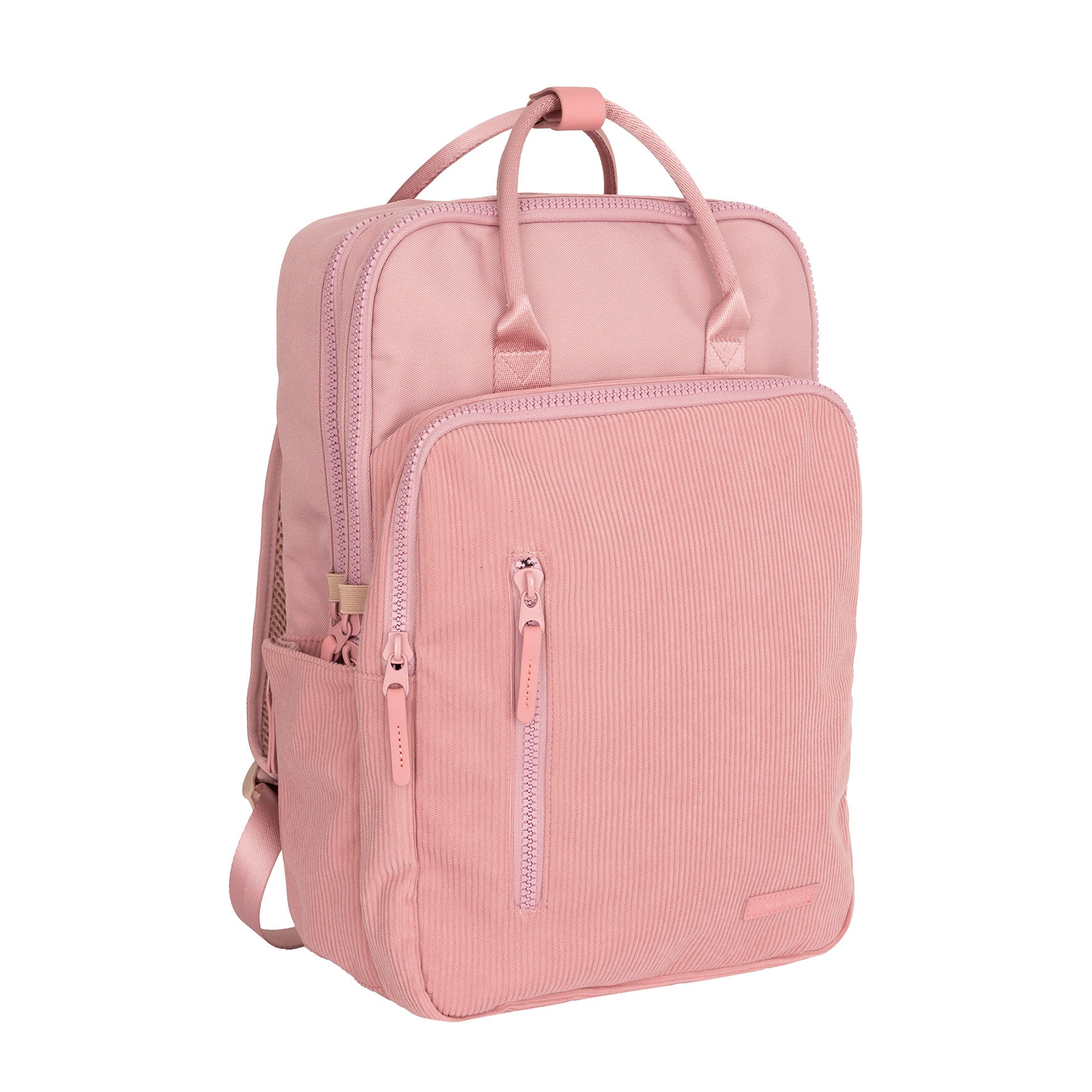 Ribbi - Laptoprugzak 'Milwaukee' old pink 18L