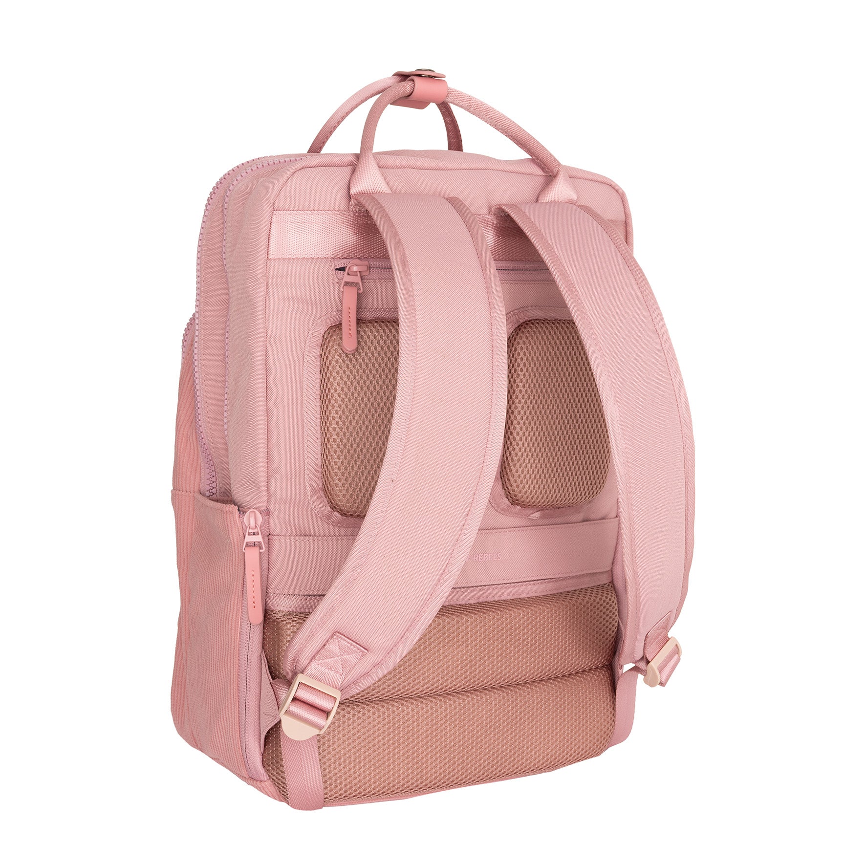Ribbi - Laptoprucksack 'Milwaukee' Old Pink 18L