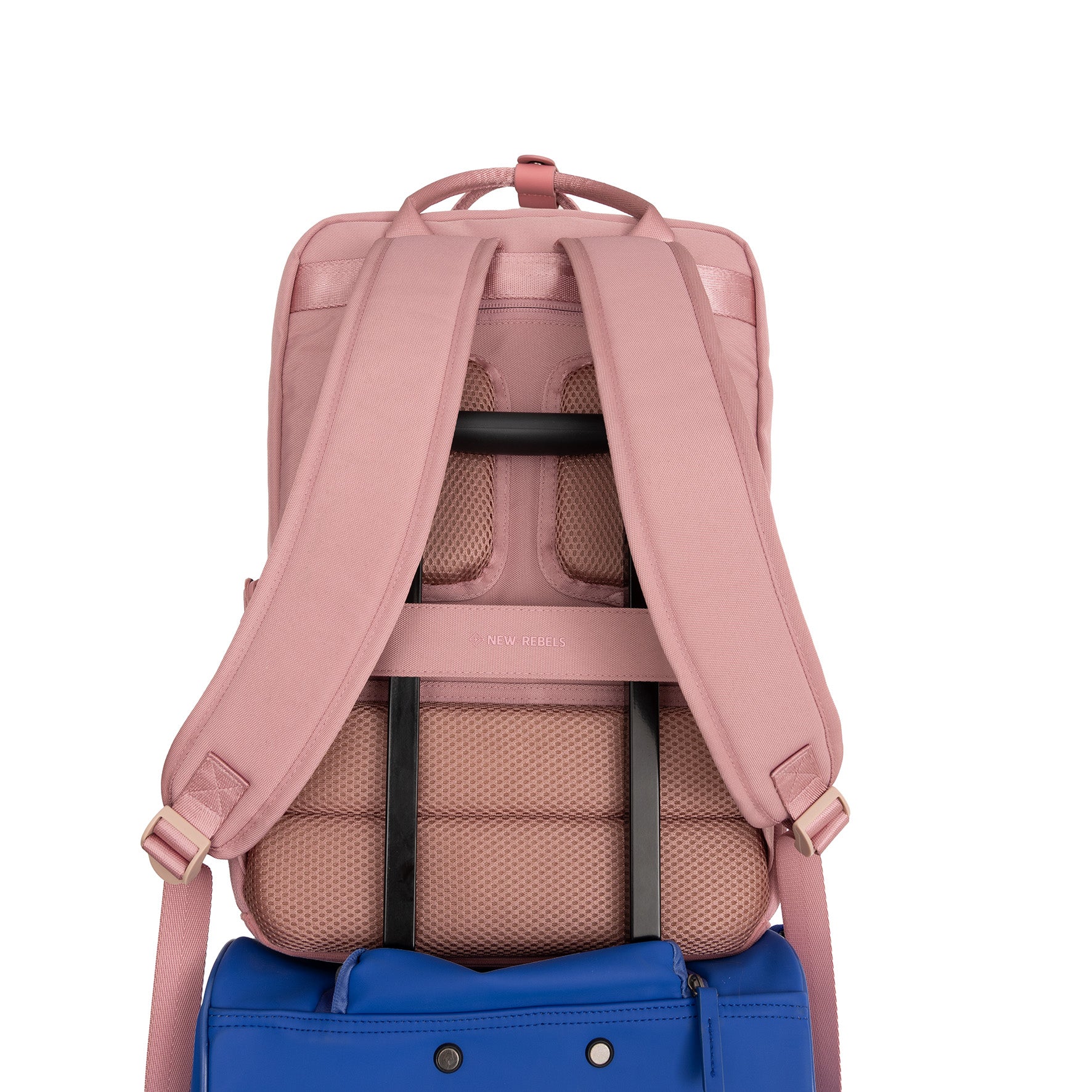 Ribbi - Laptoprucksack 'Milwaukee' Old Pink 18L