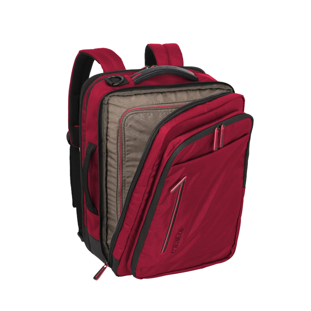 Crosslite Rucksack/Boarding Bag L Red
