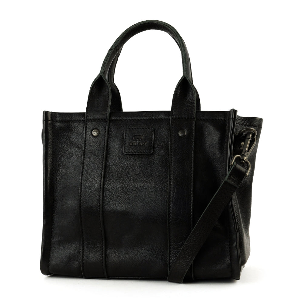 Mini Tote Bag 'Pepe' S Schwarz